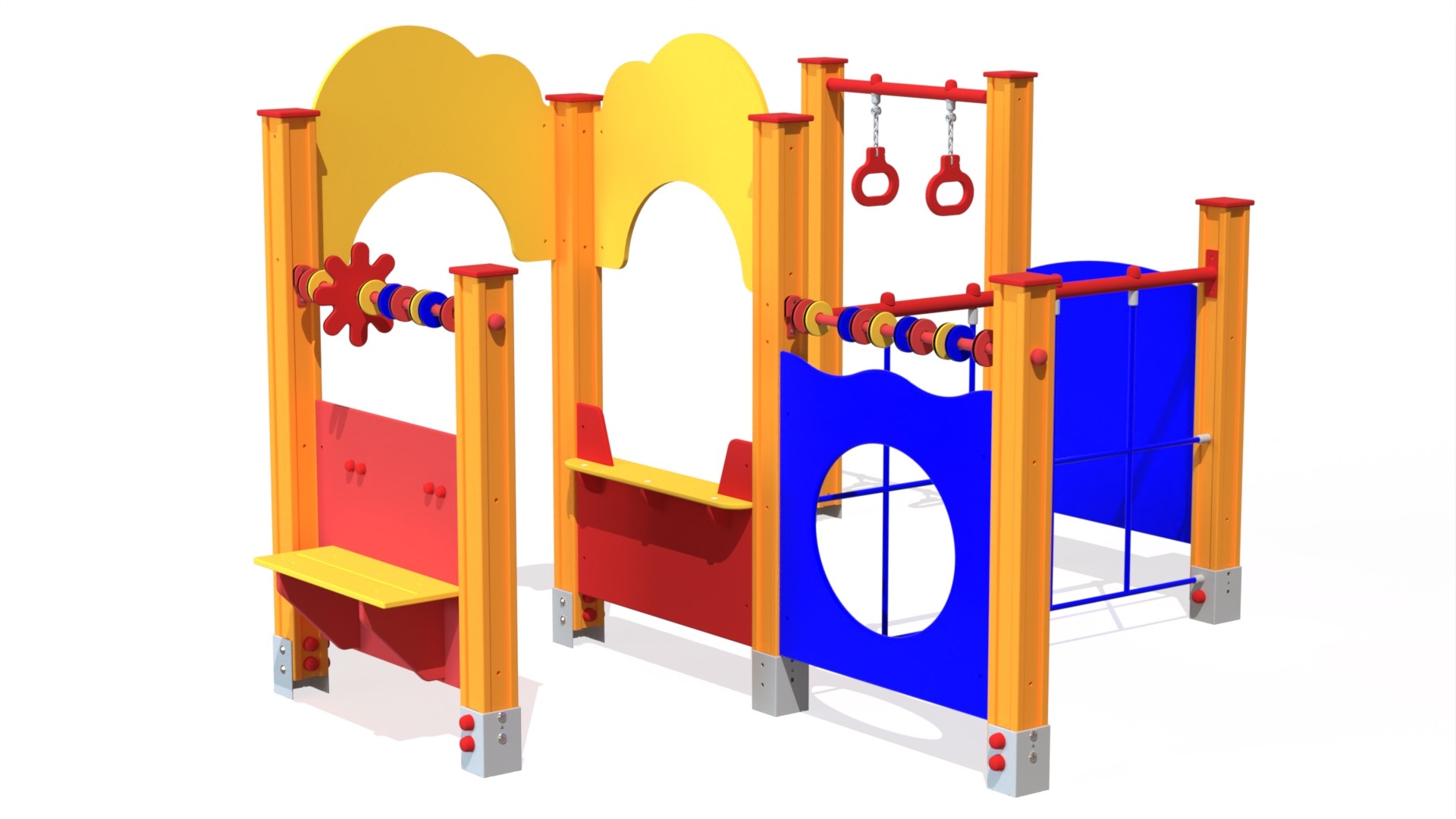 Activiteitenwand voor peuters