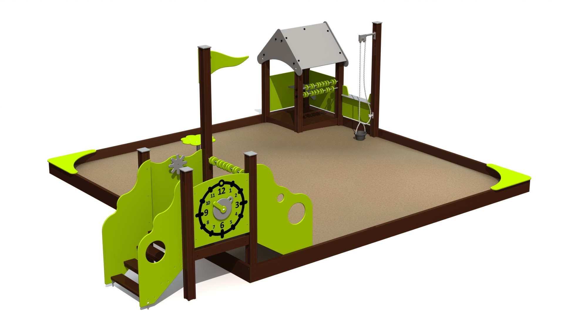 Speeltoestel voor peuters PAULIINE