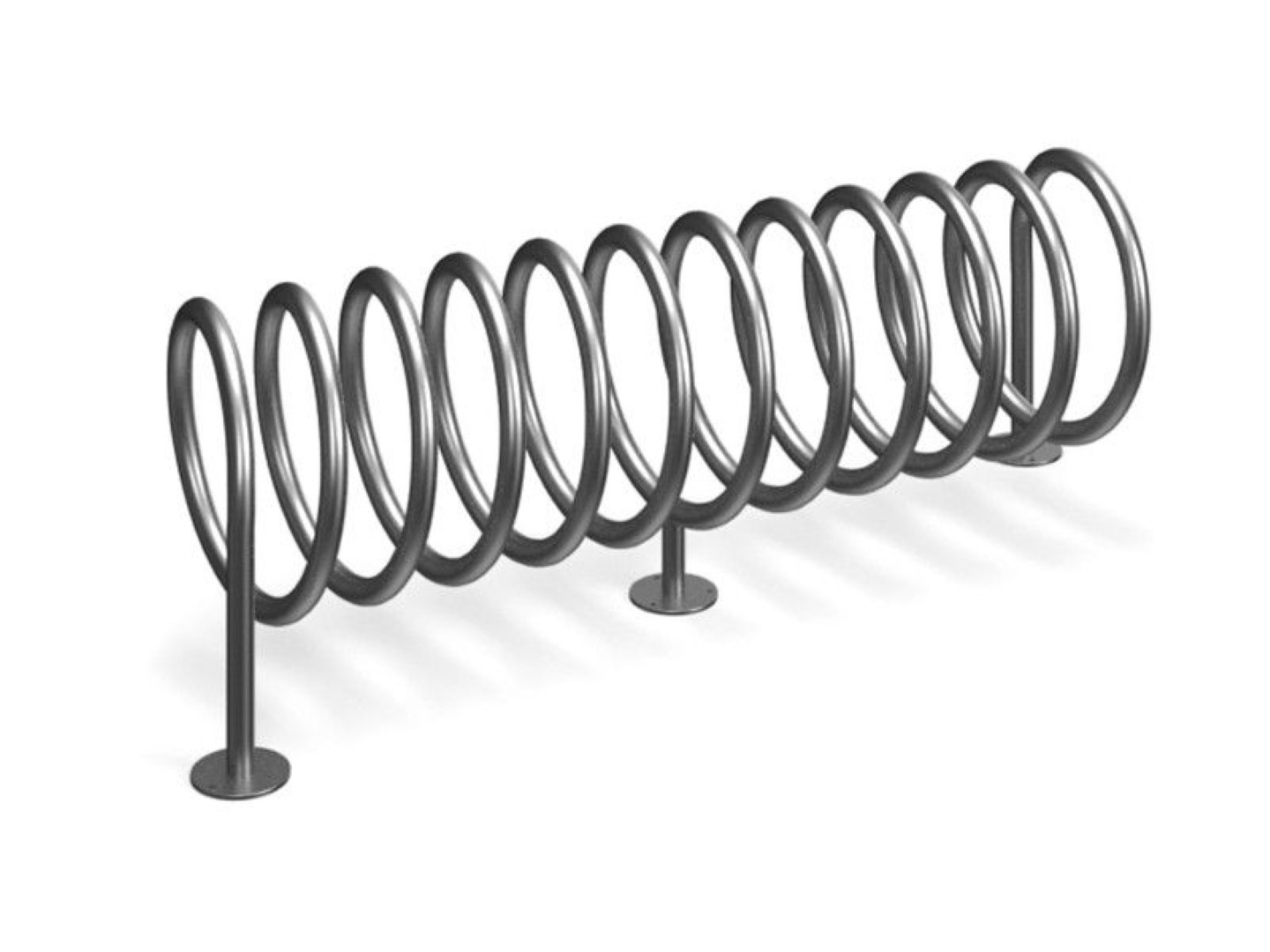 Fietsenrek 6 plaatsen