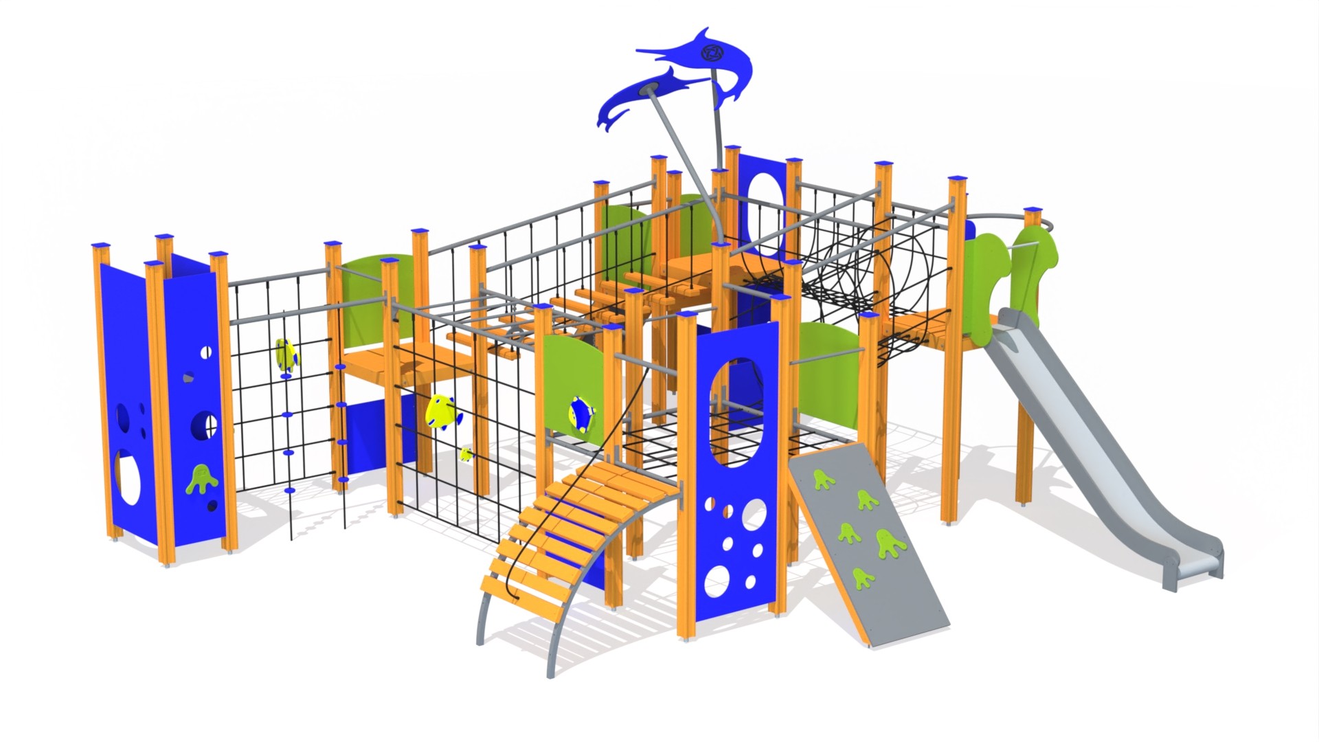 Speeltoestel WATERWERELD