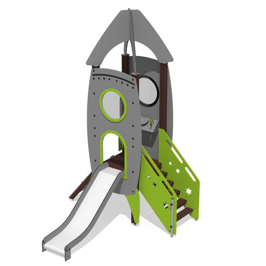 Peuter-glijbaan RAKET