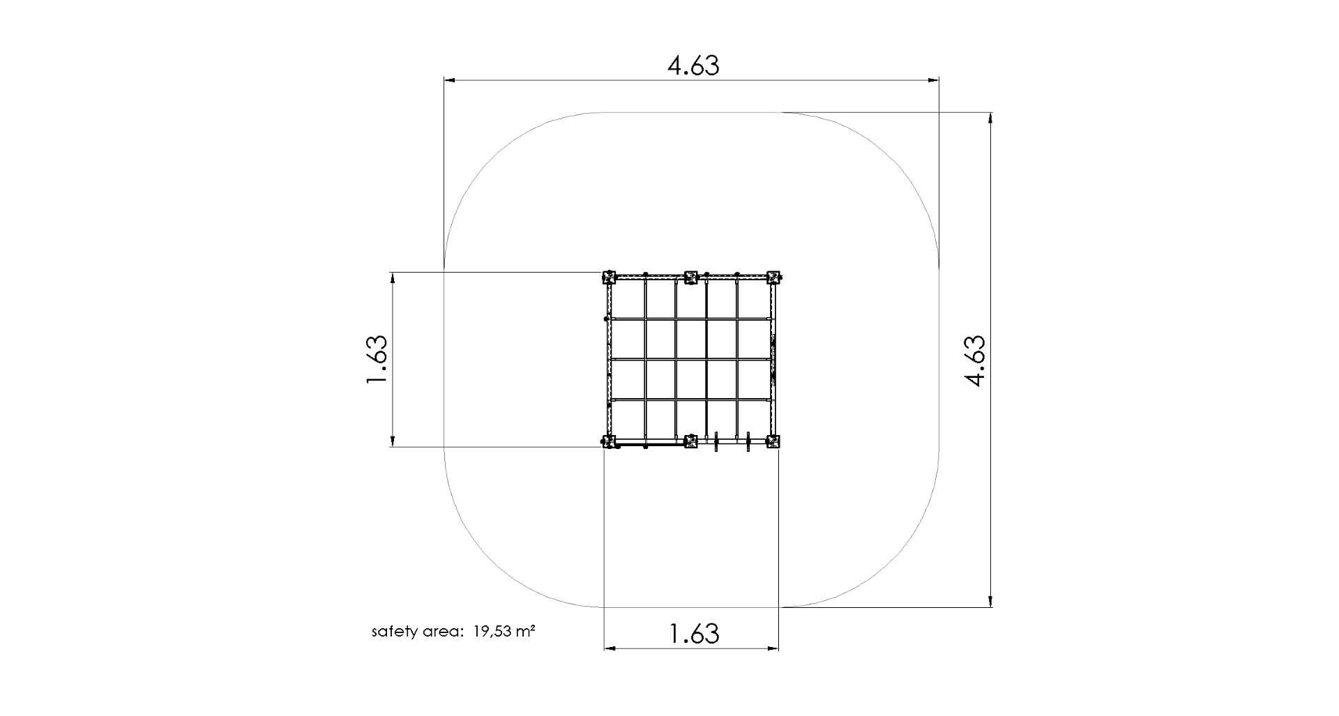 Klimrek BAVIAAN mini