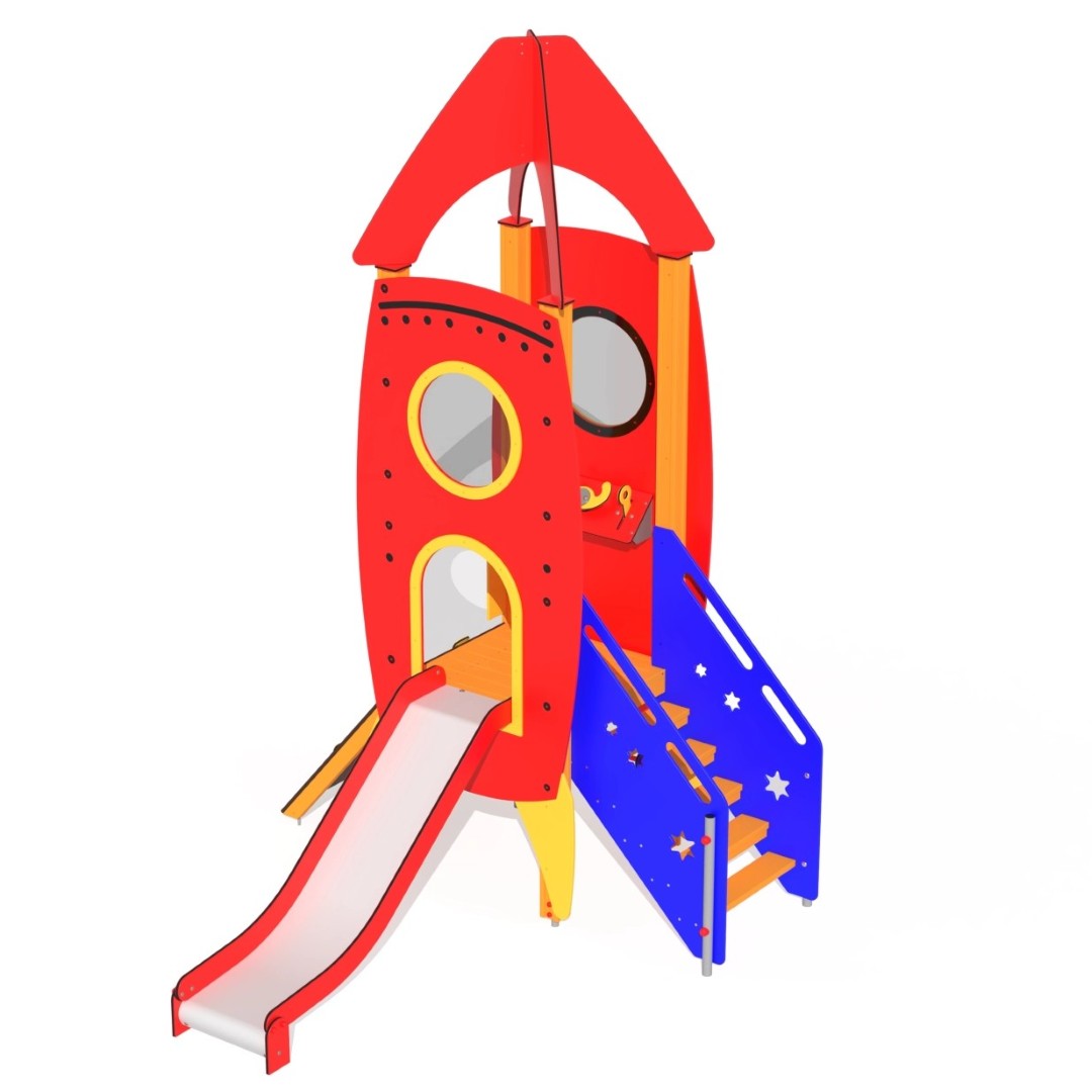 Peuter-glijbaan RAKET