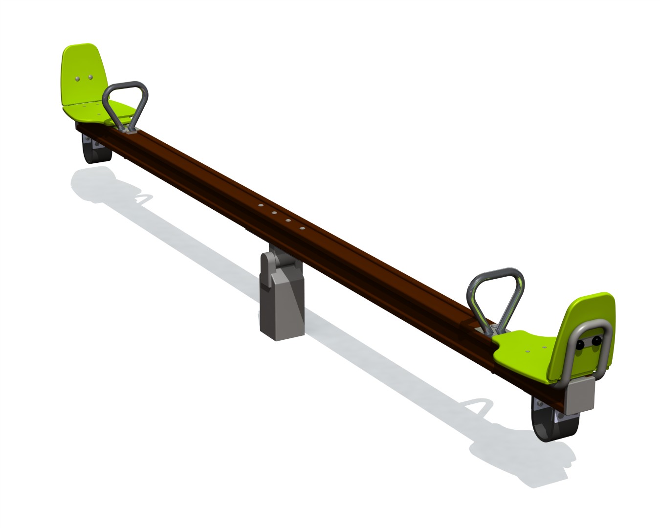 Wipwap PEUTER 2 zitjes met rugleuning