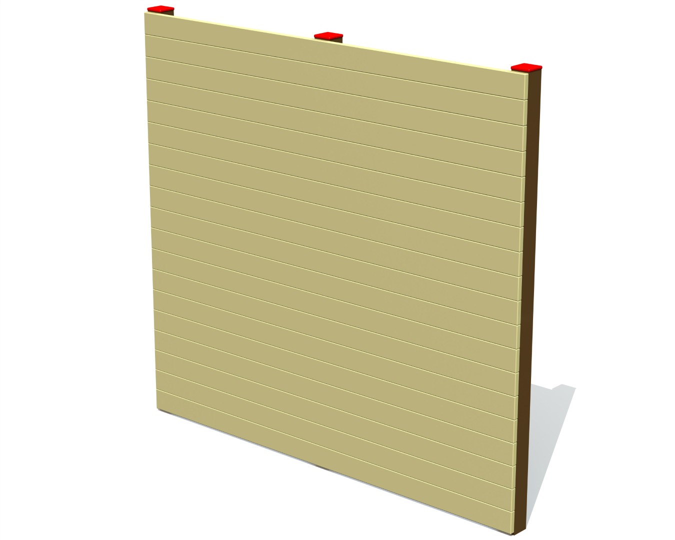 Ballenmuur 2,5×2,3 m