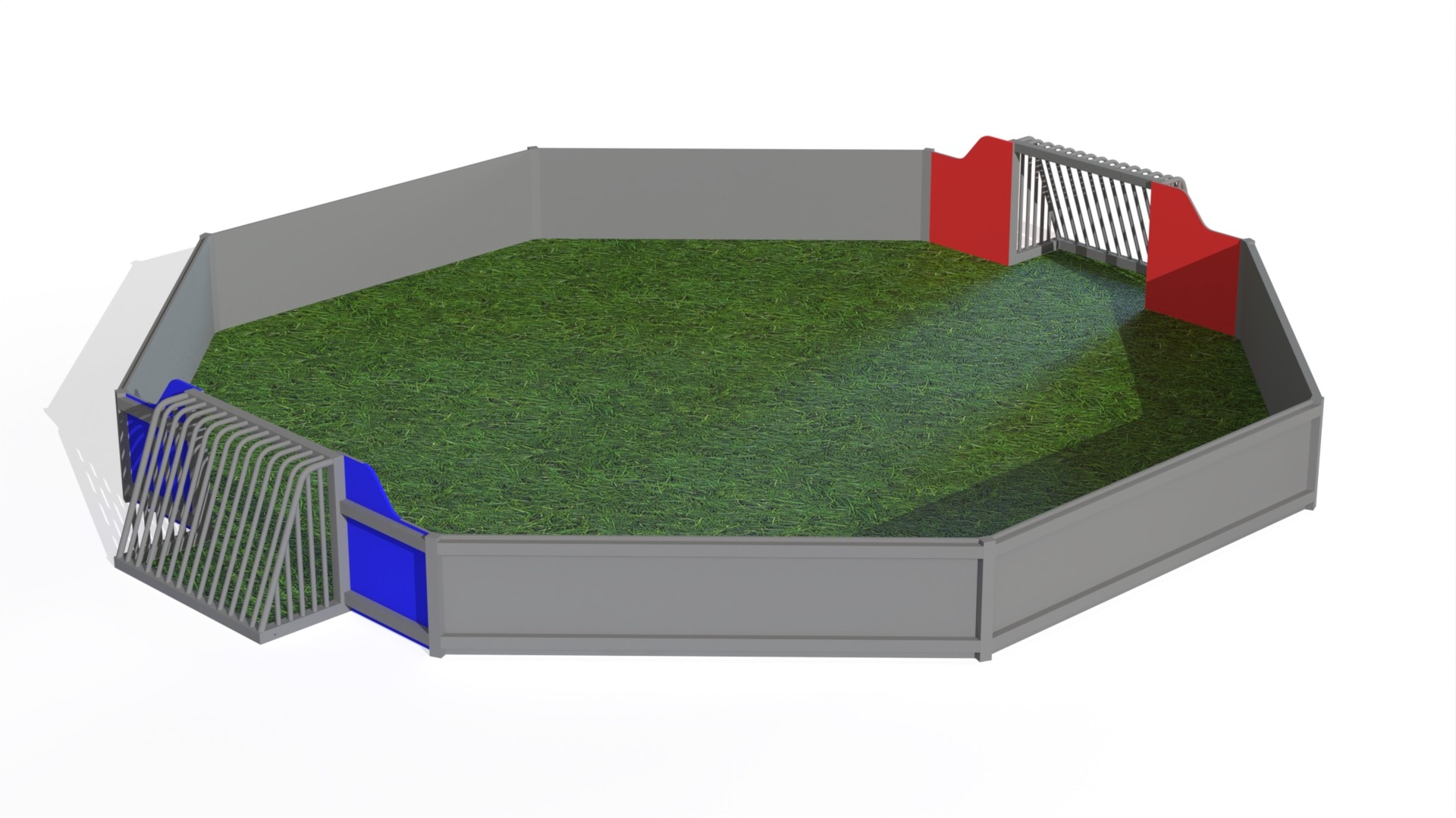Panna-arena 6×6 m
