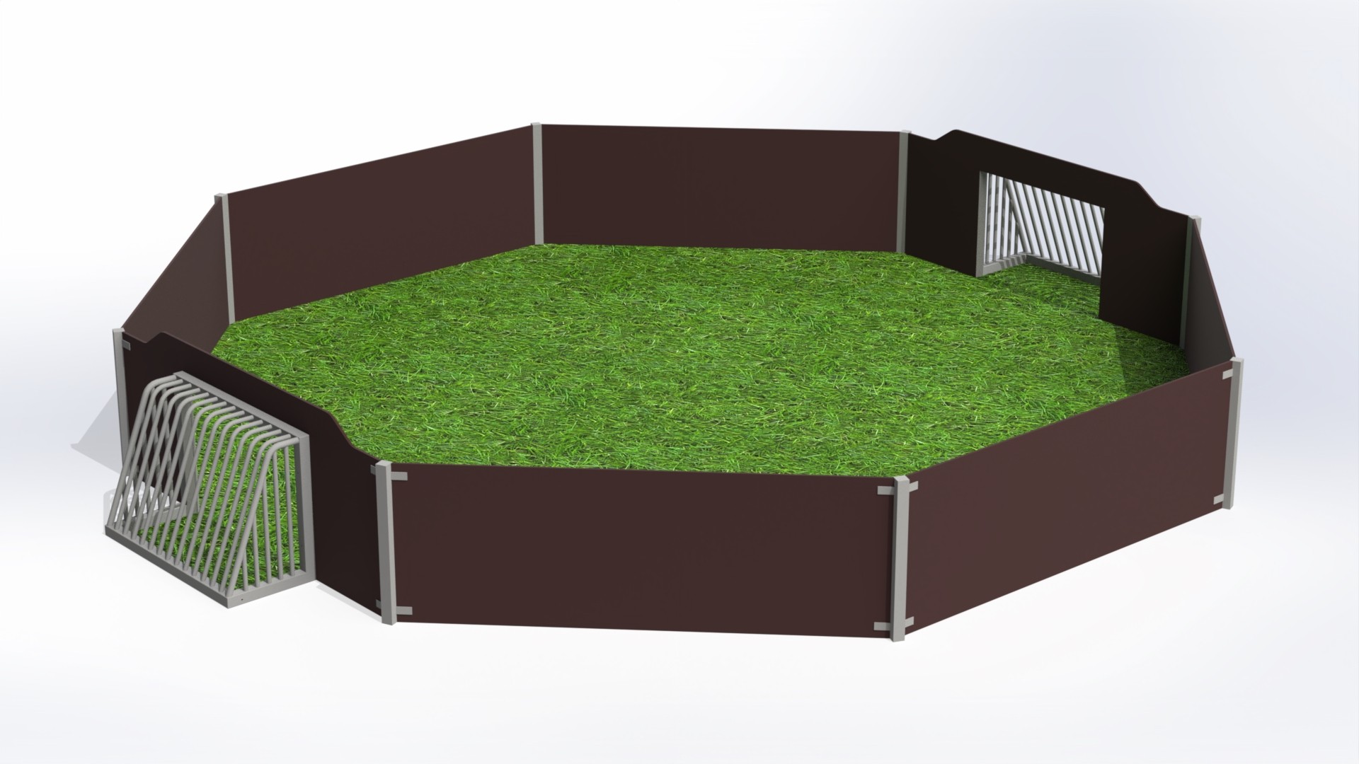 Panna-arena 6×6 m