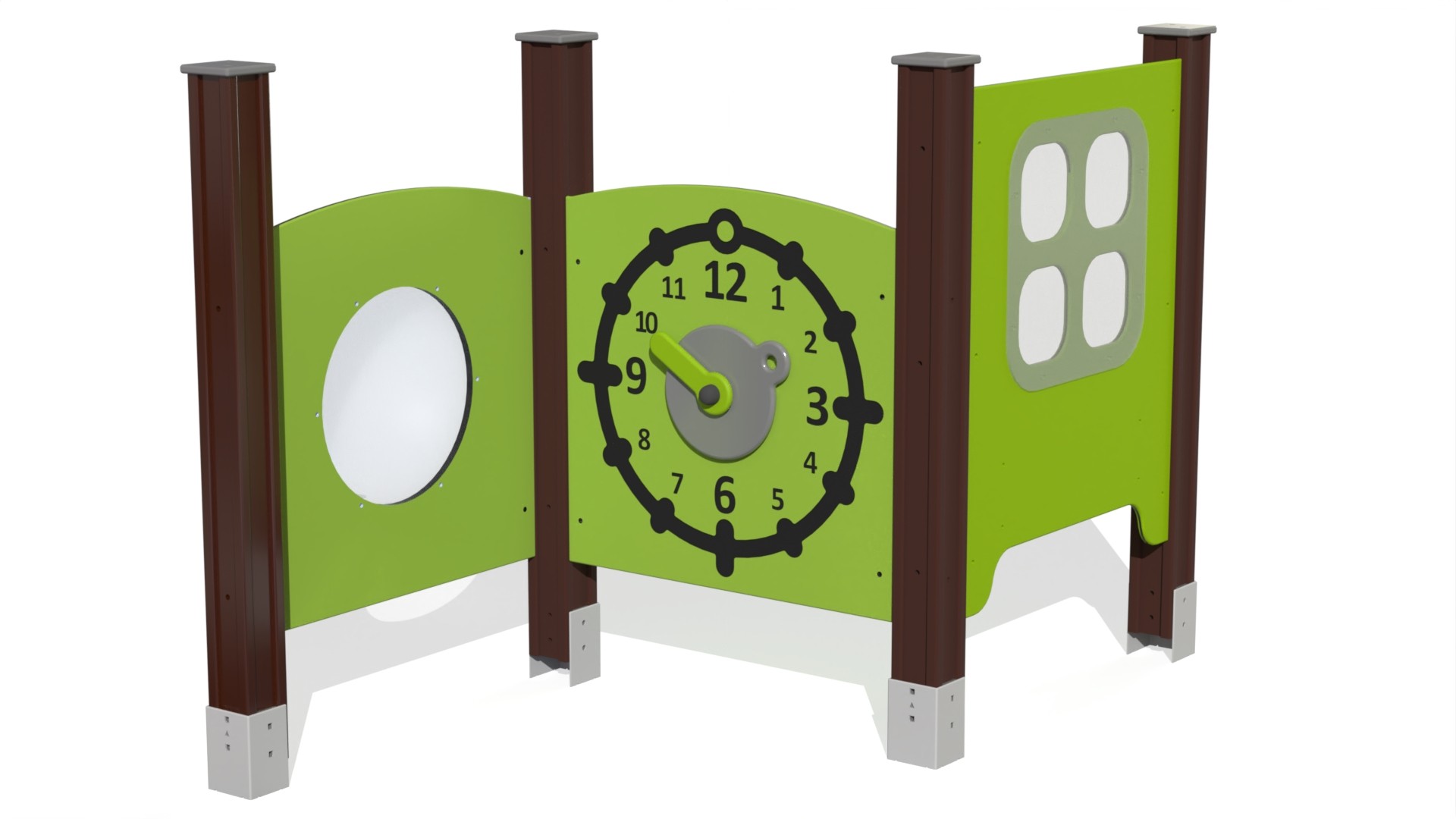 Activiteitenwanden Bubble, Clock, Kitchen