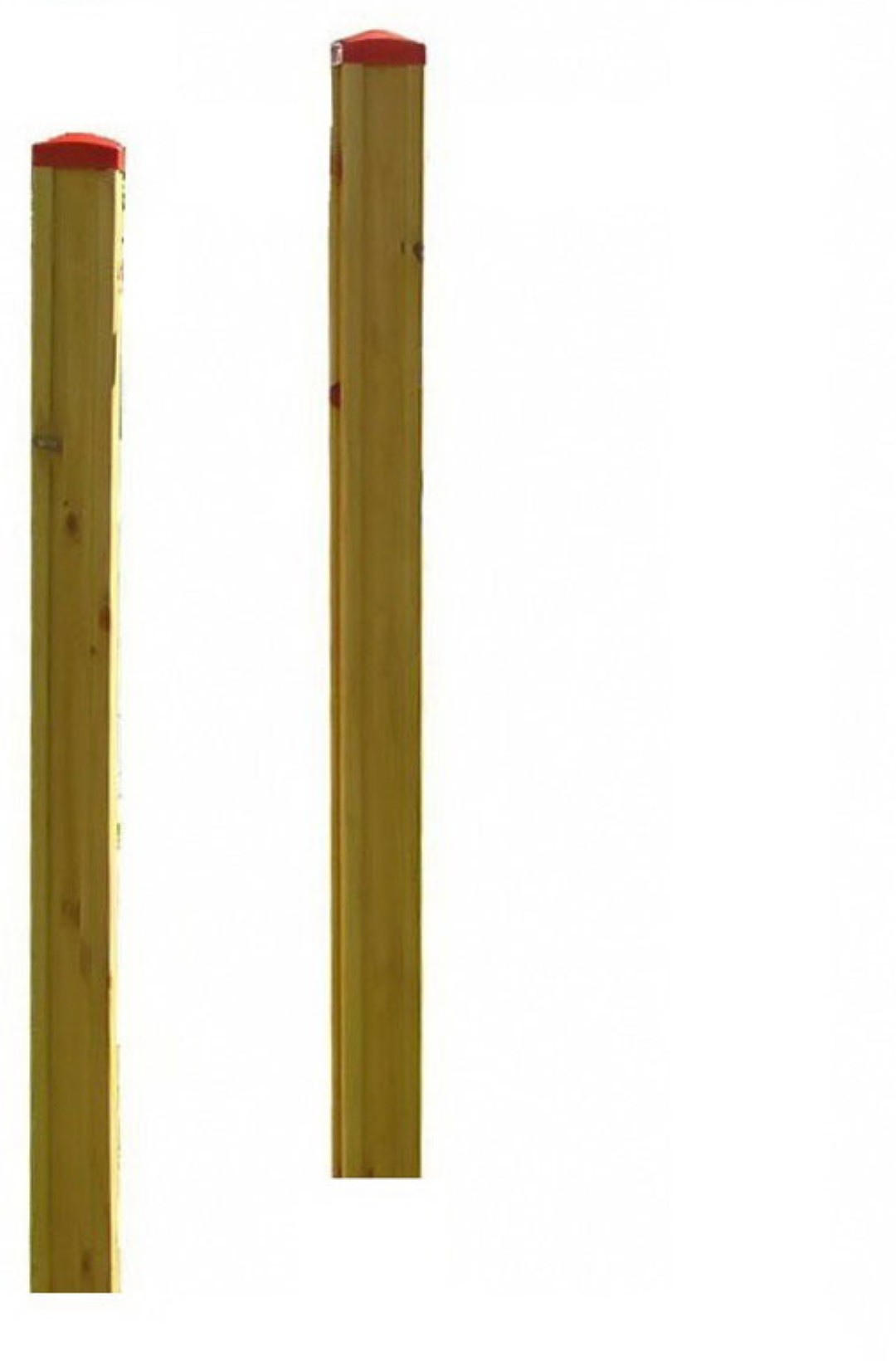 Volleybalpalen (zonder net)