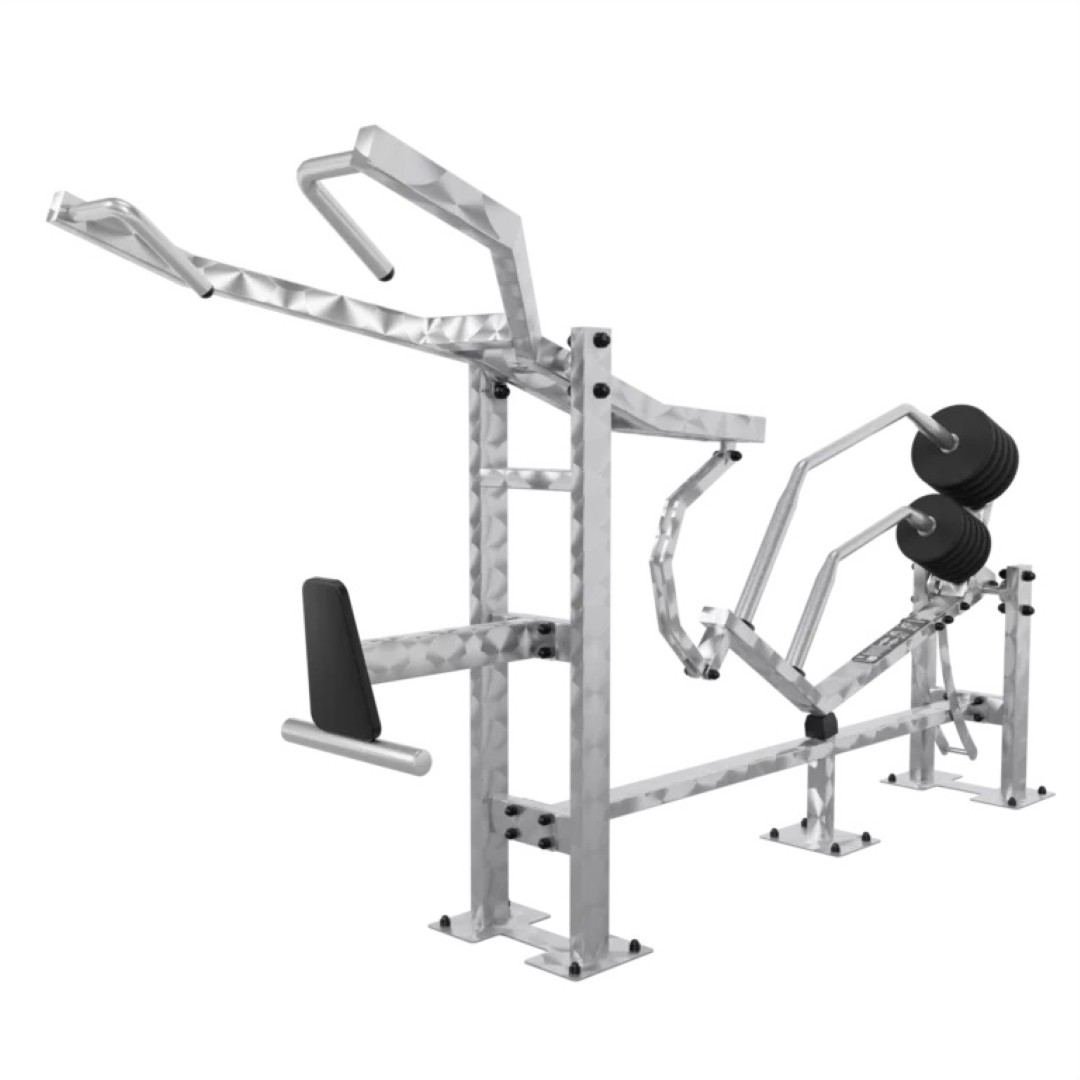 Lat pulldown free access