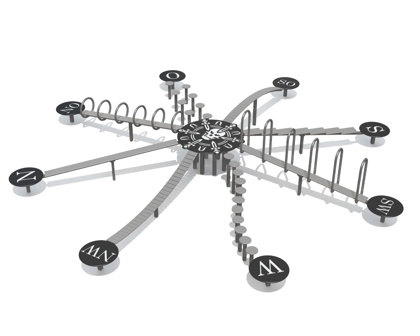 Balanceertoestel PIRATENCOMPAS