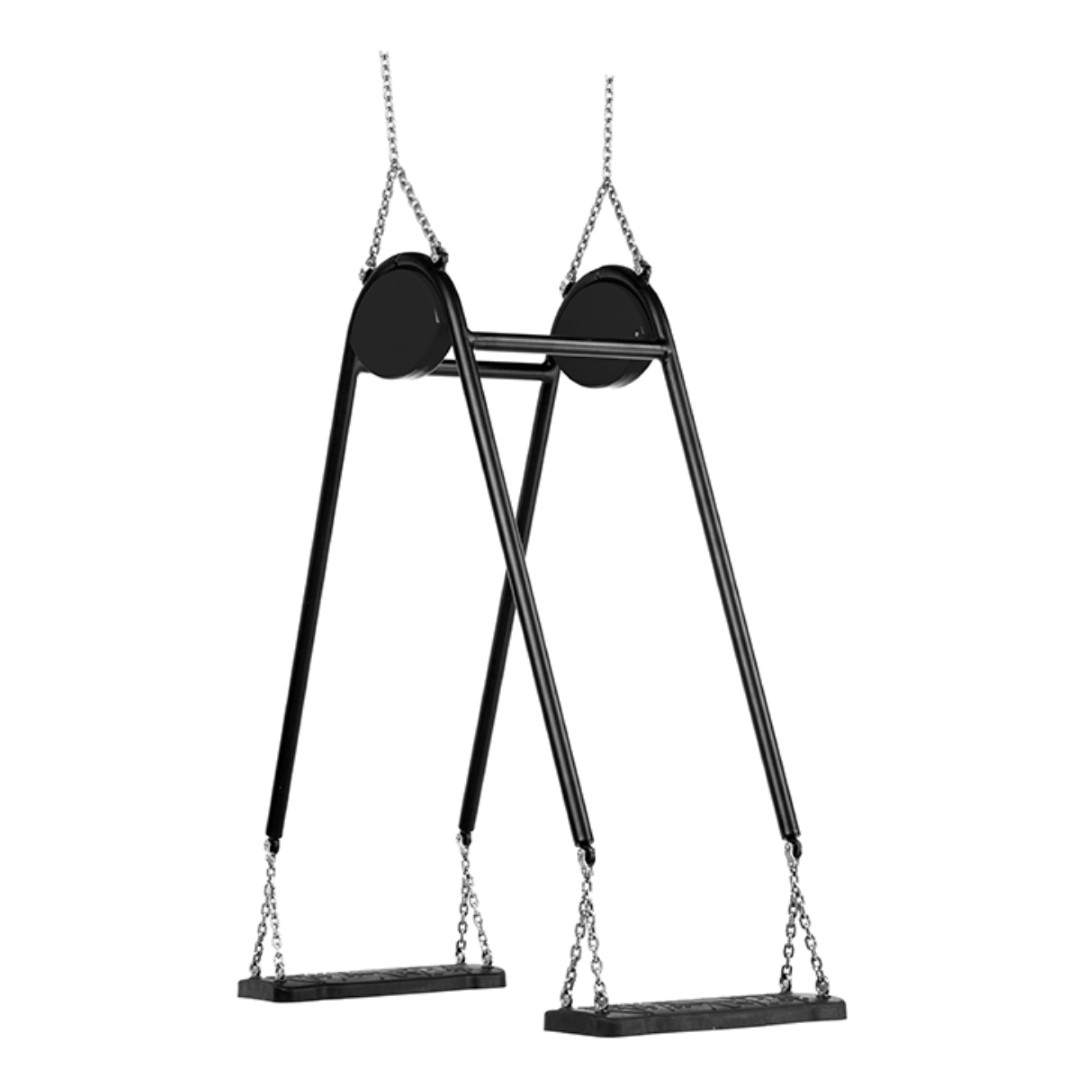 Schommel ‘ropeset’ voor vrienden (met kettingen en beslag)