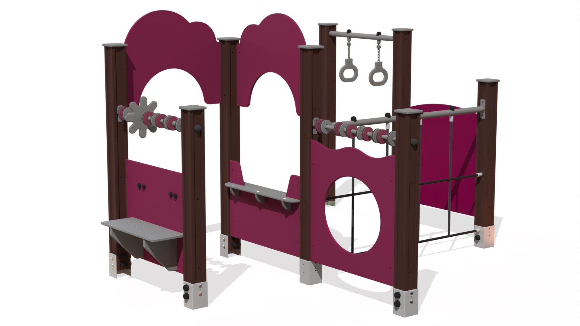 Activiteitenwand voor peuters