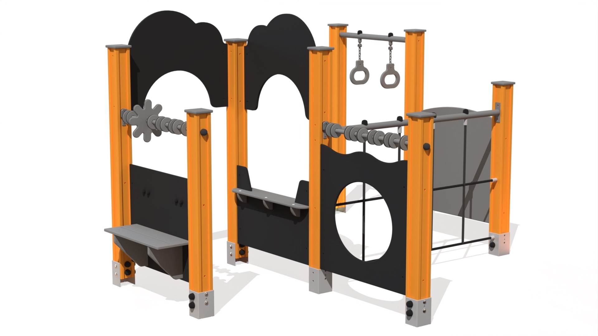 Activiteitenwand voor peuters