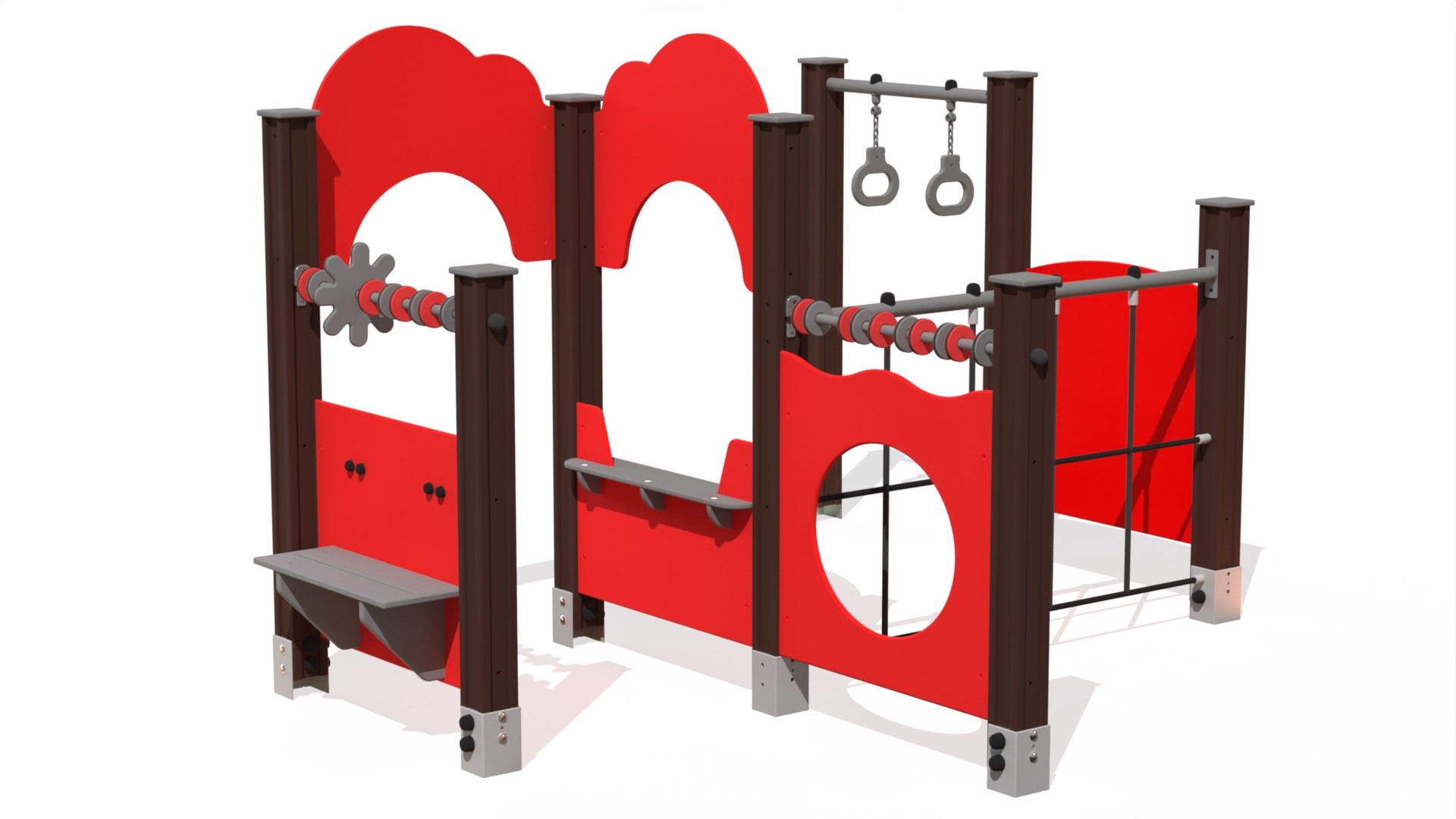 Activiteitenwand voor peuters