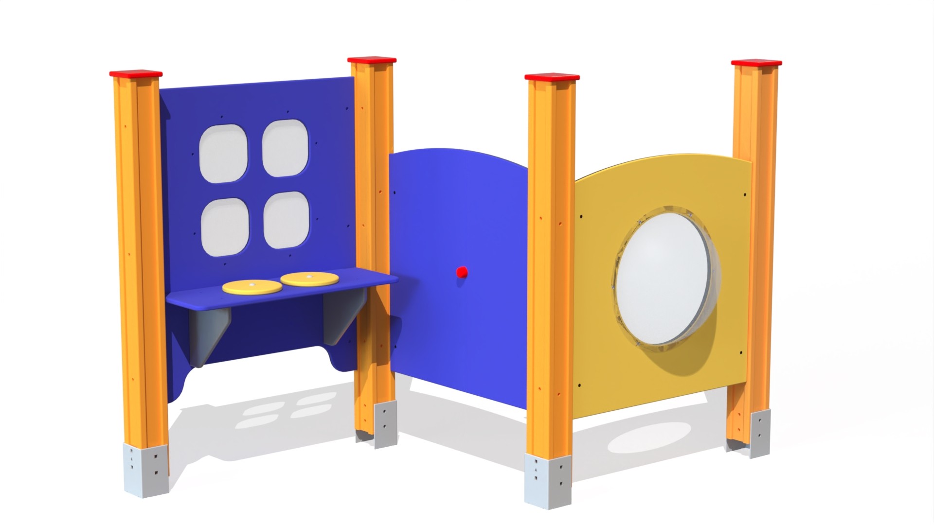 Activiteitenwanden Bubble, Clock, Kitchen