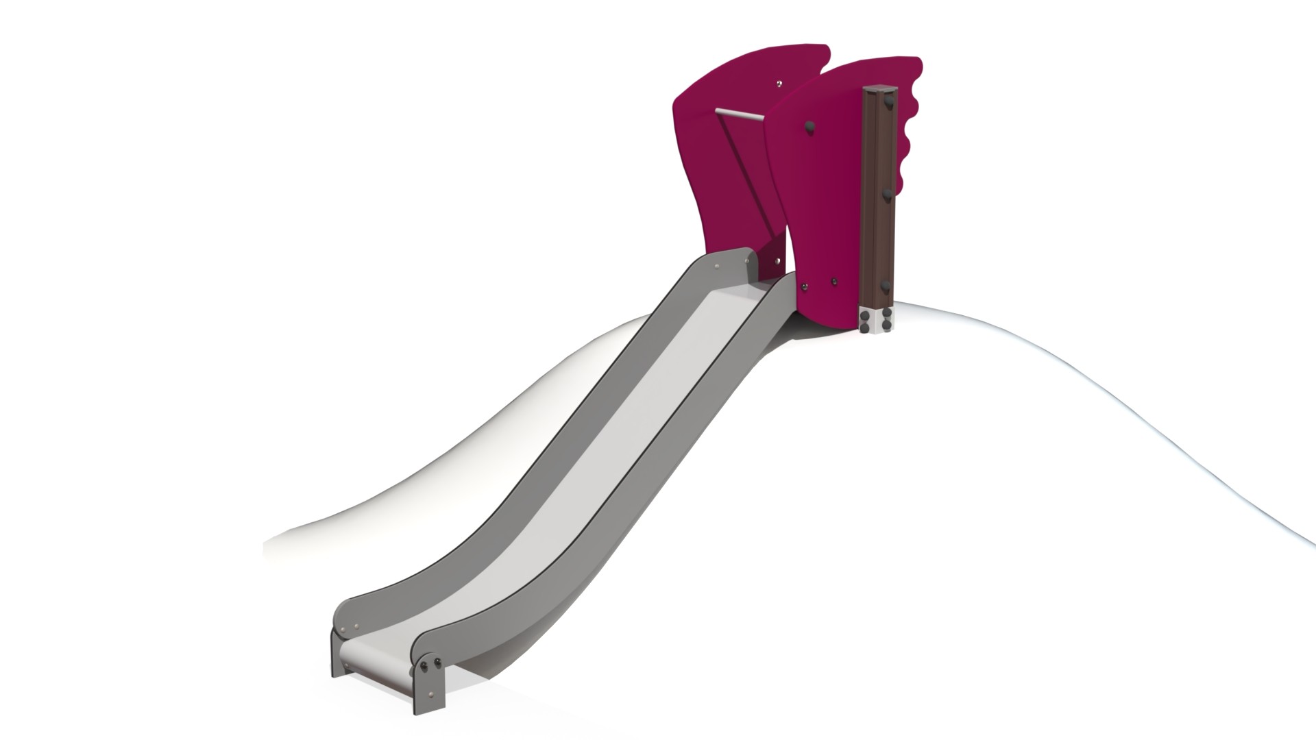 Glijbaan BUD 3 (LIU 1,2 m)