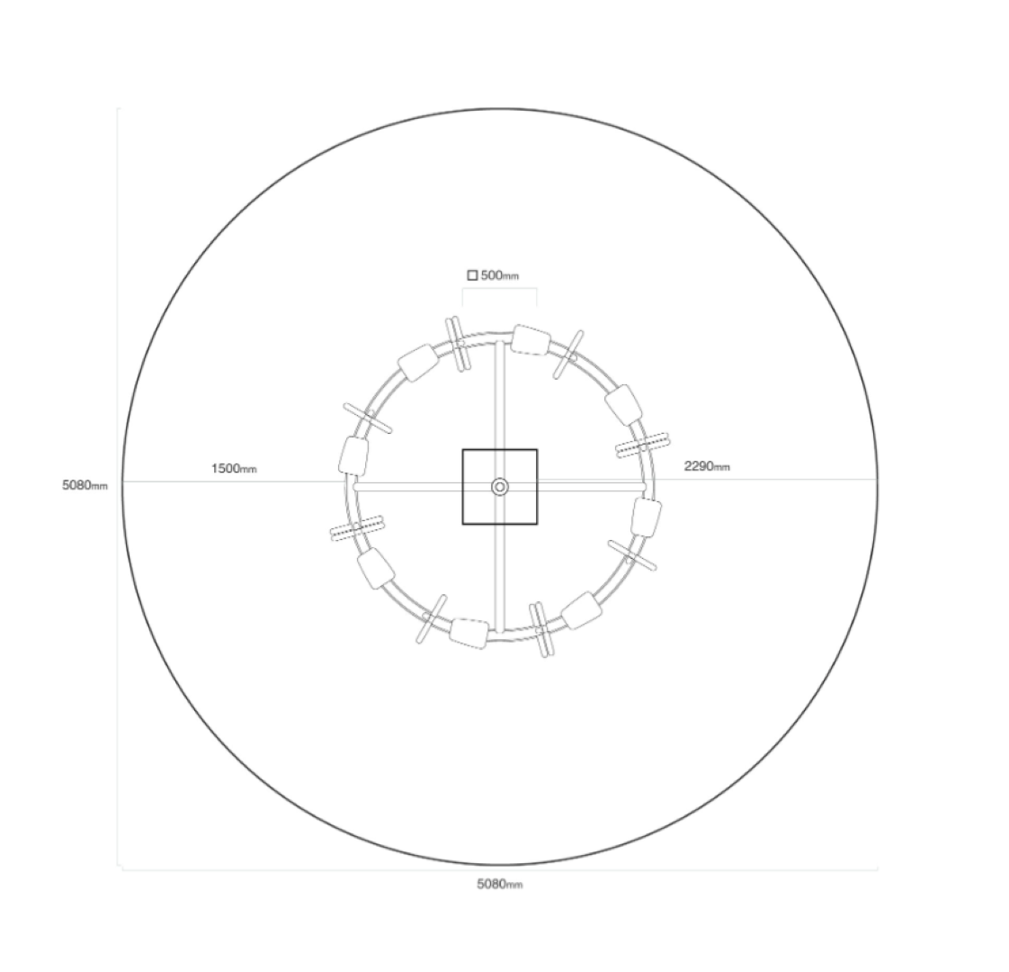 Kindertrapdraaimolen