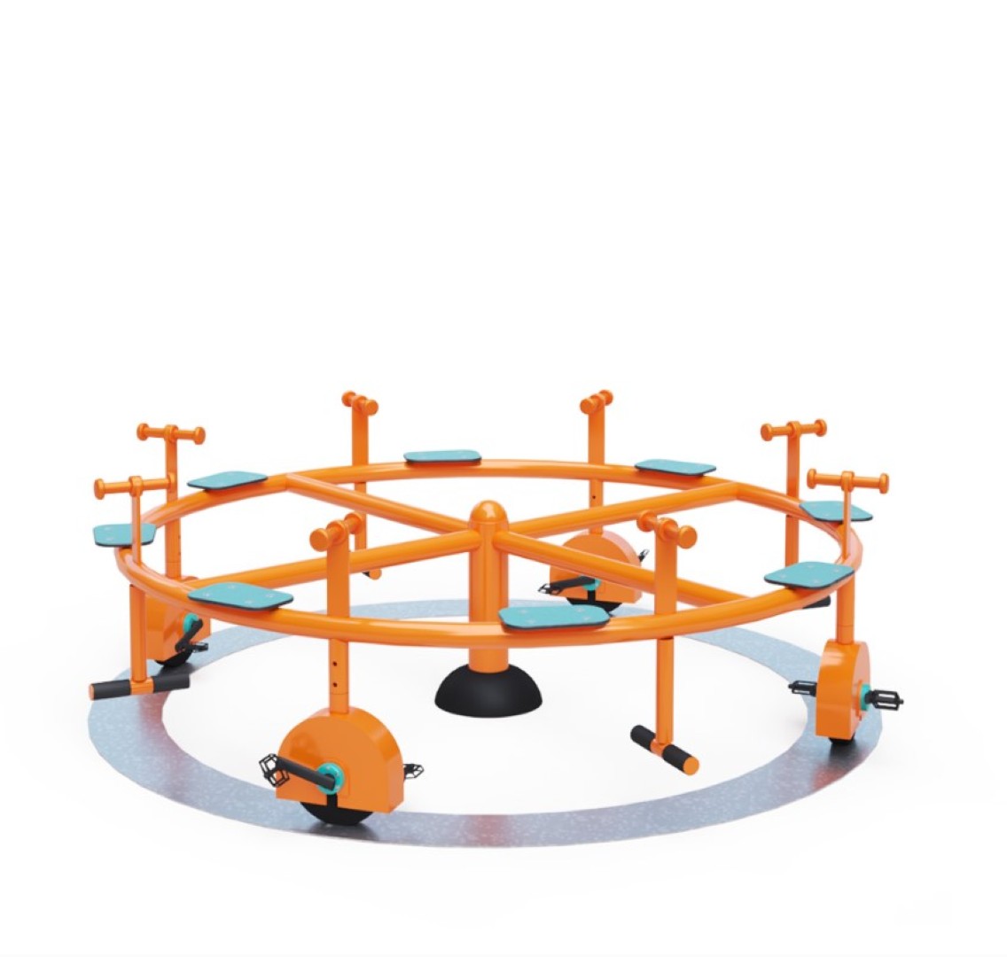 Kindertrapdraaimolen