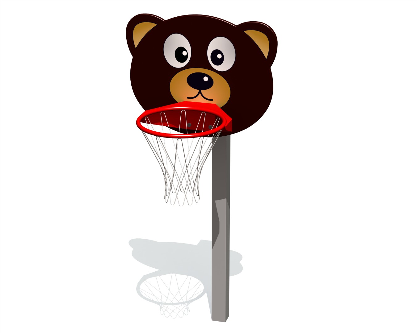 Basketbalconstructie TEDDYBEER