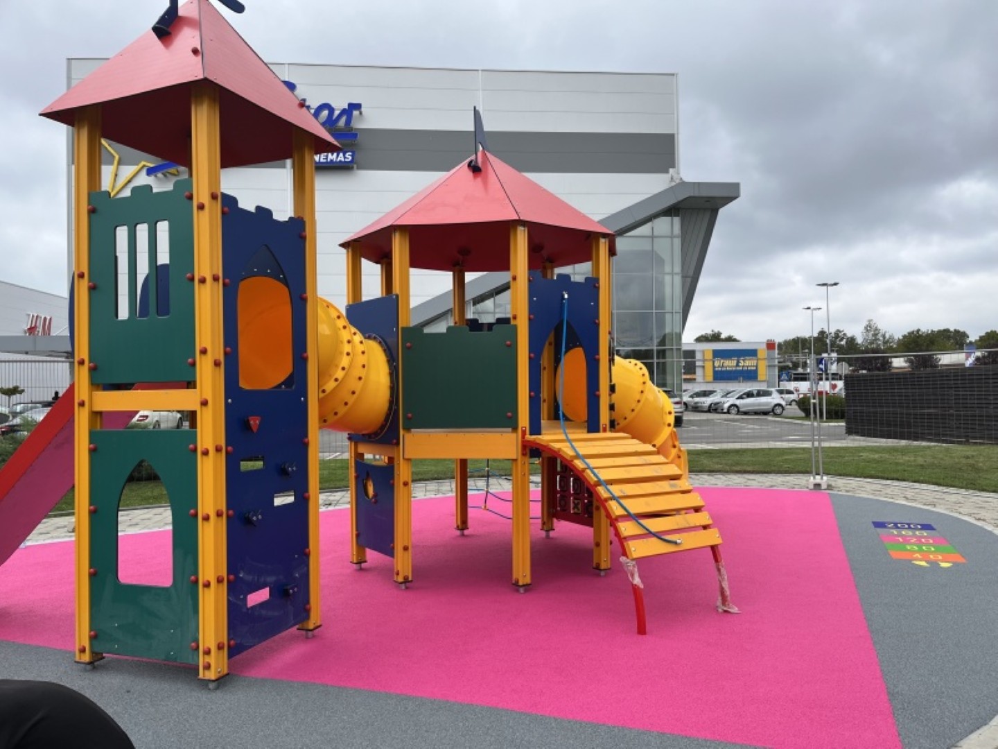 Speeltoestel WILHELM