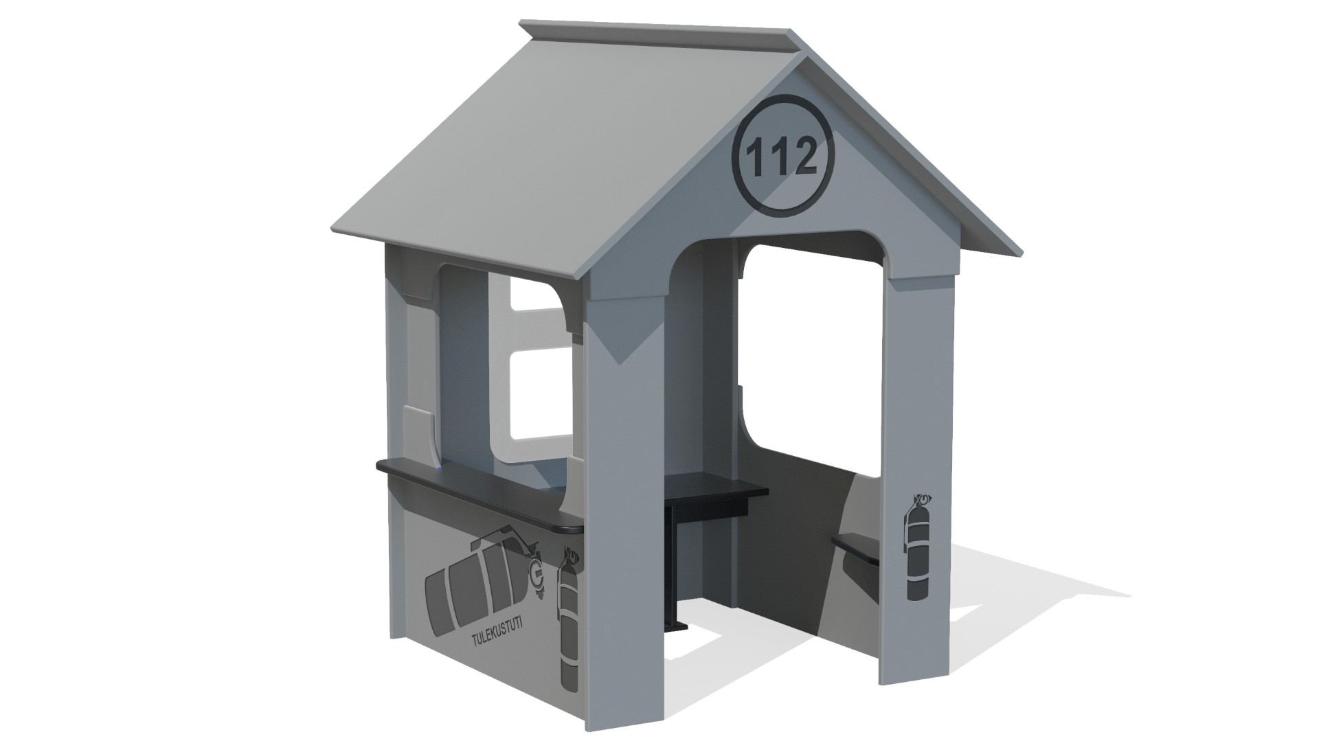 Brandweerkazerne (speeltoestel)