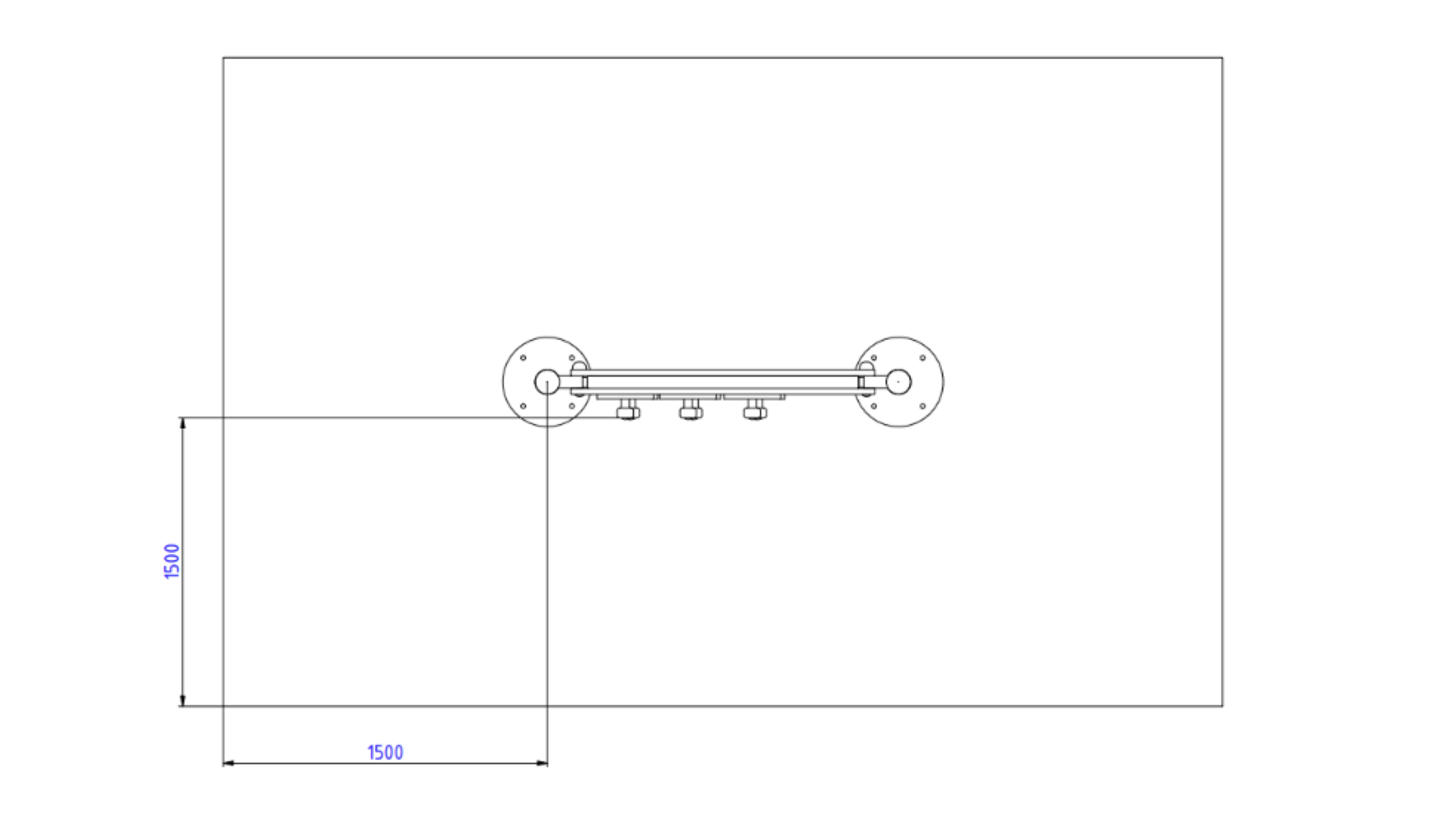 Inclusief geometrisch speelpaneel