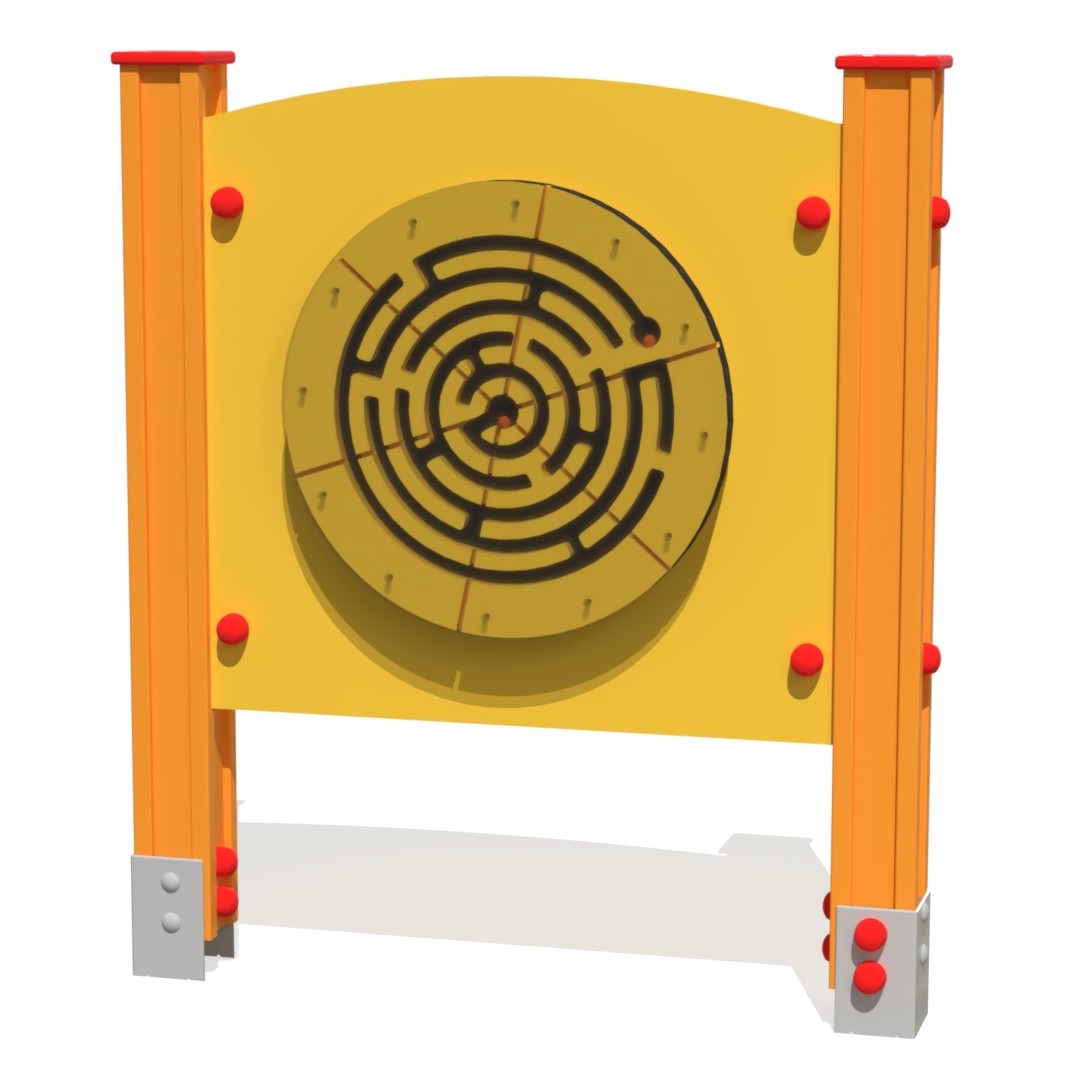 Activiteitenwand DOOLHOF