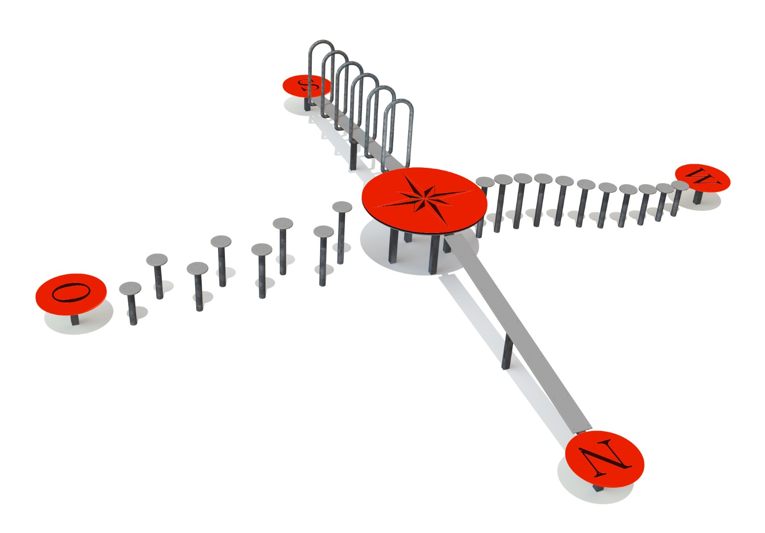 Balanceertoestel COMPAS klein