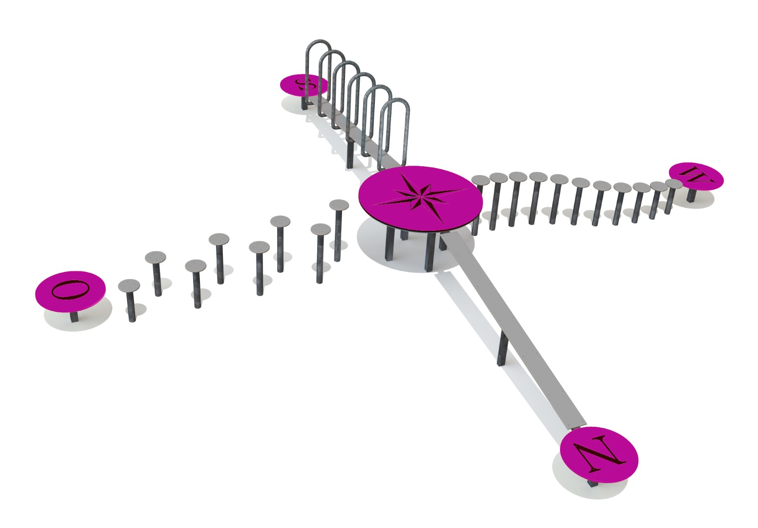 Balanceertoestel COMPAS klein