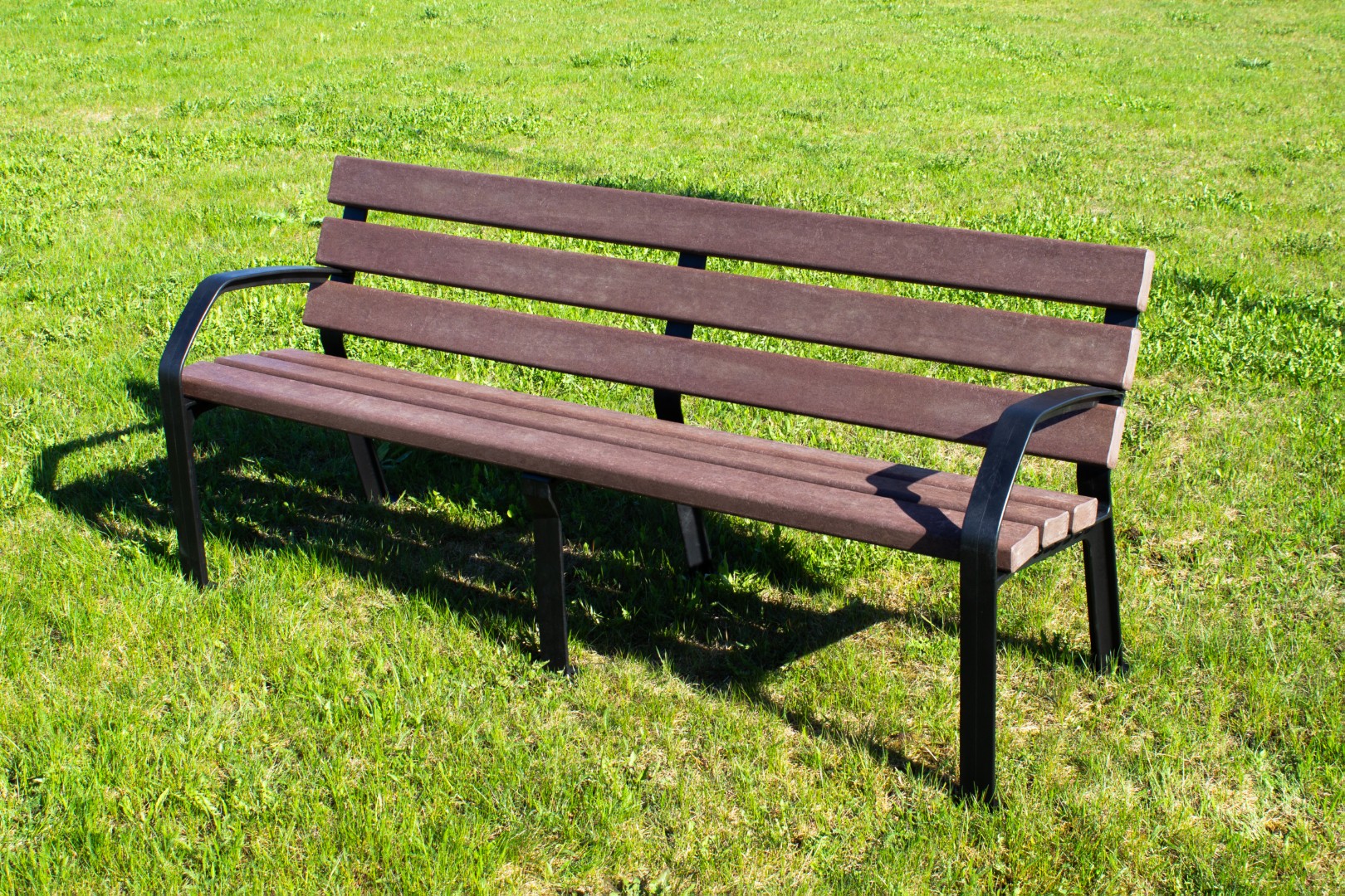 Parkbank MADERA-E (100% gerecycled)