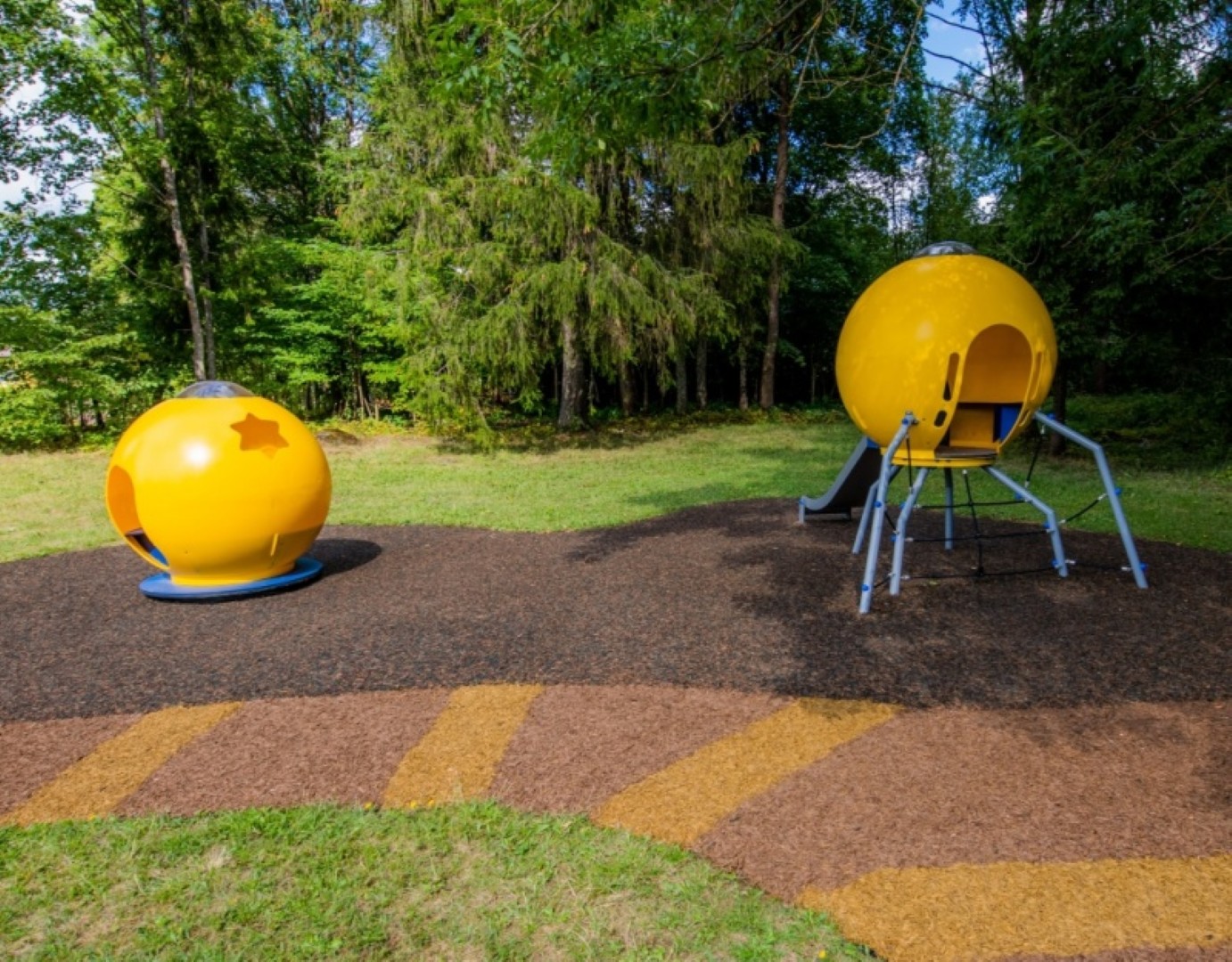 Glijbaan PLUTO