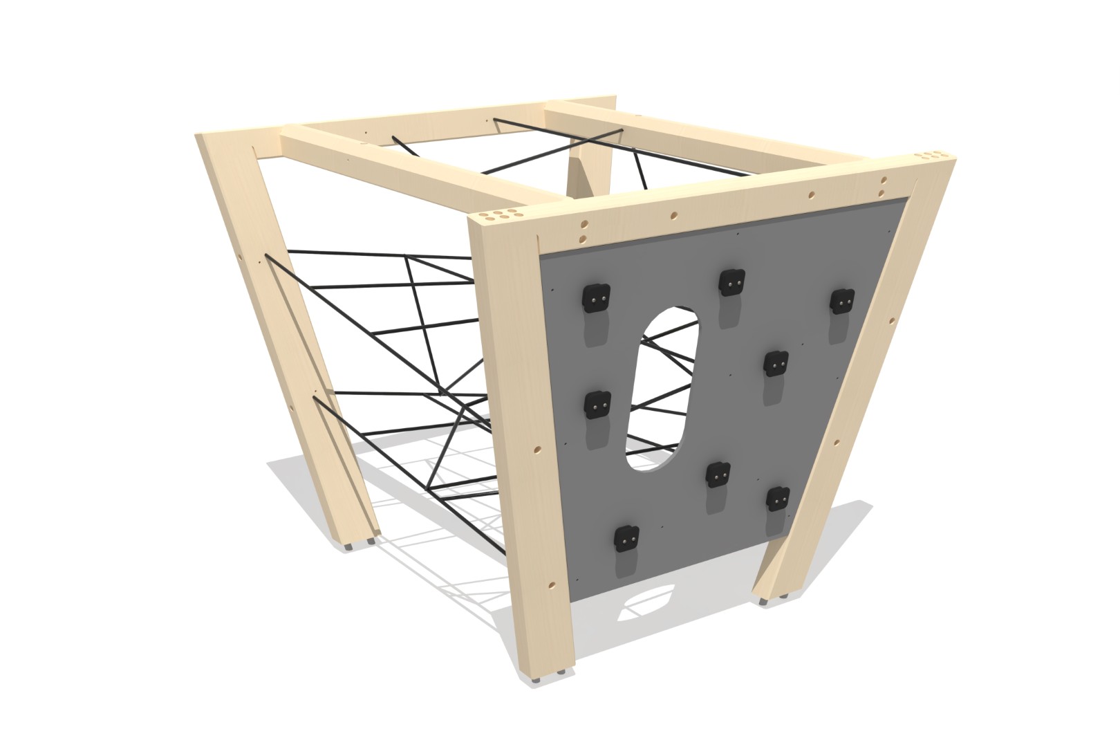 AMAZON 1, natuurlijke kleurcombinatie