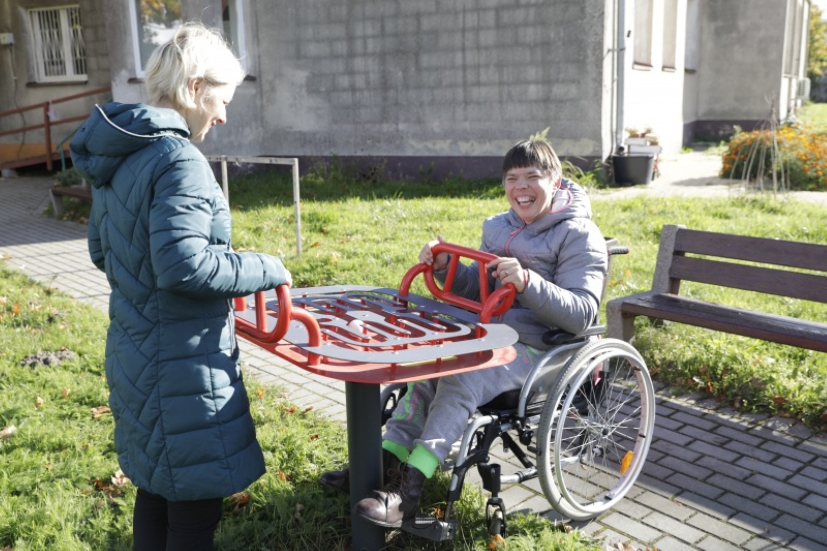 Inclusief doolhof