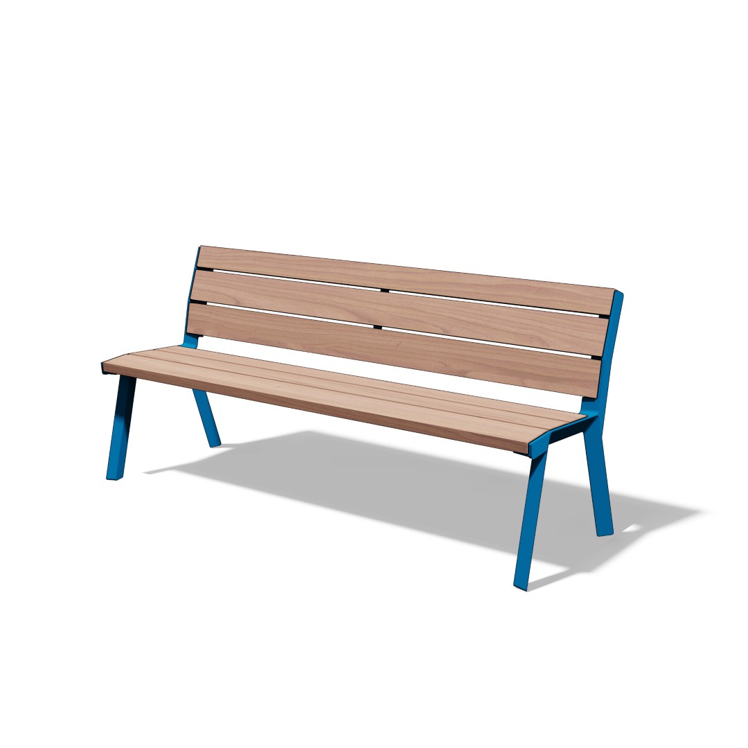 Park bench Vu00d5SU  (1.80m)