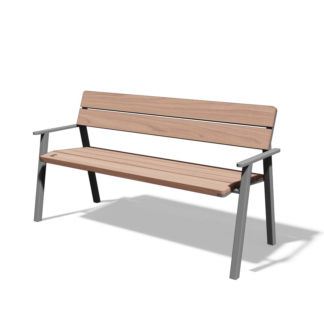 Park bench Ku00c4SMU  (1.50m)