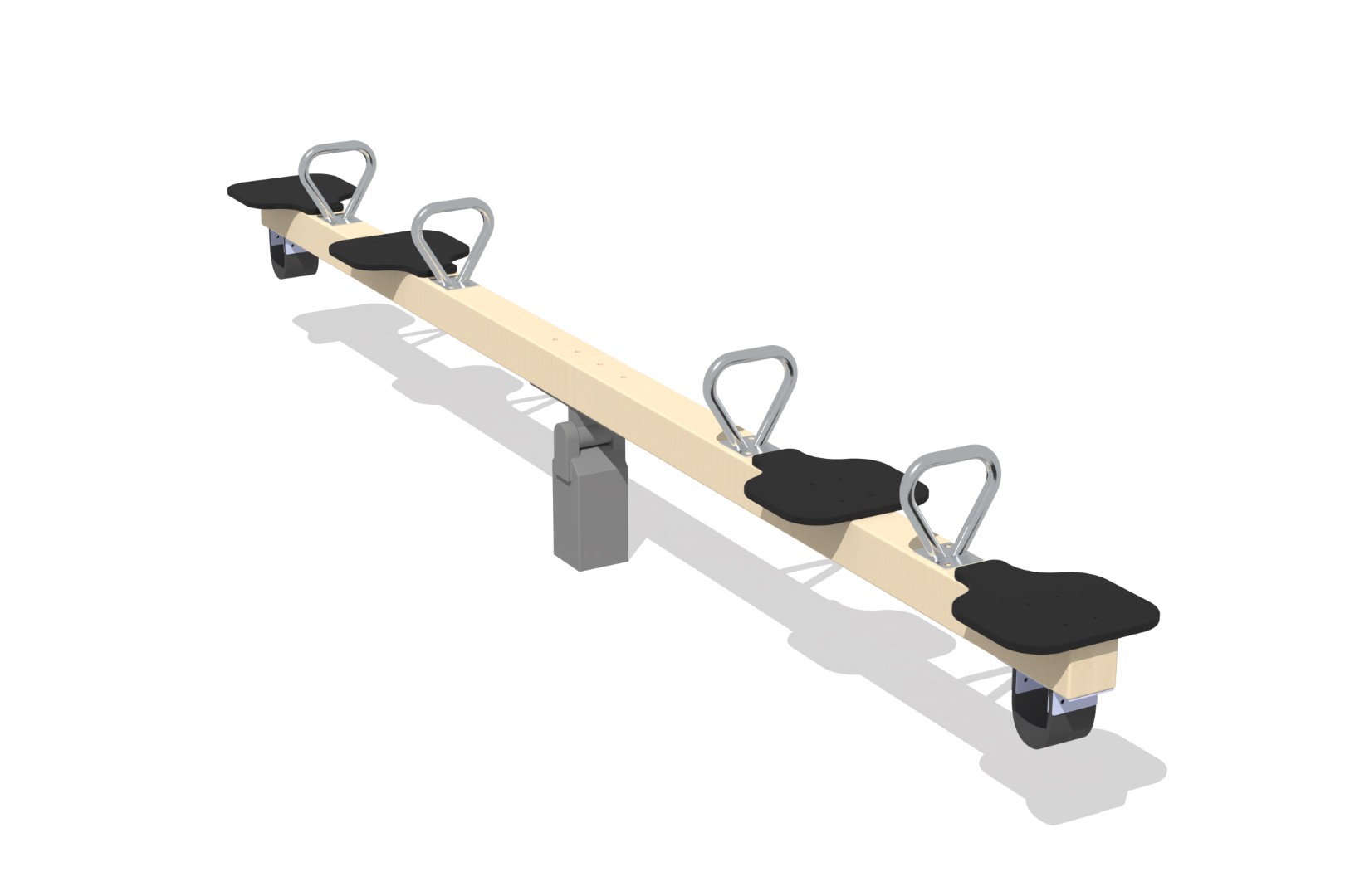 Wipwap PEUTER 4 zitjes