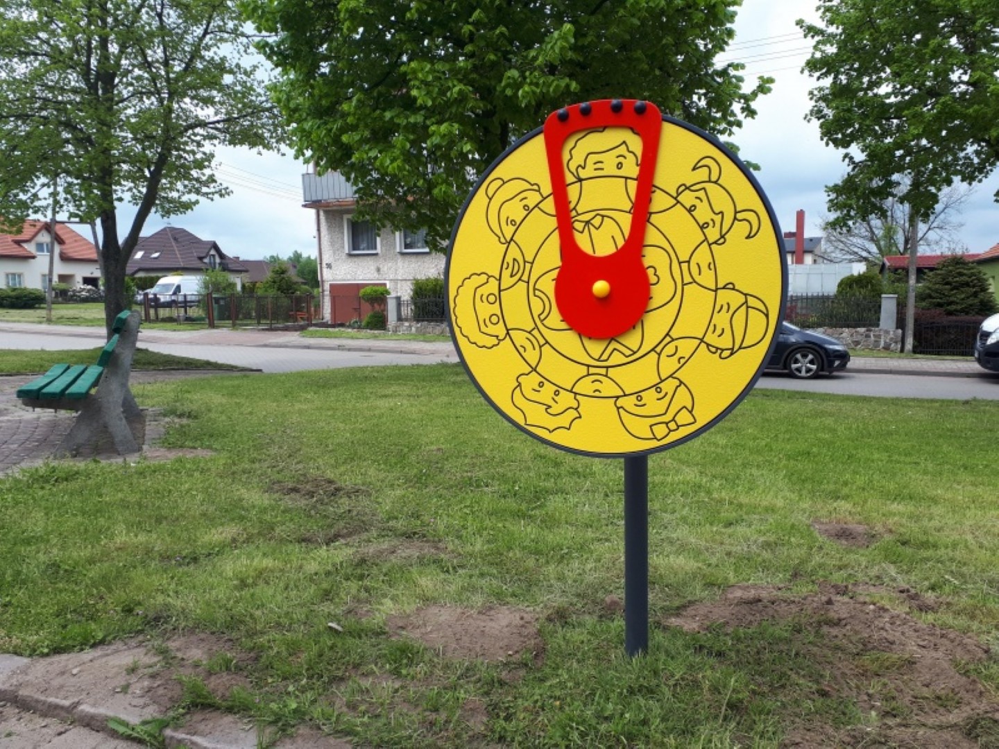 Inclusief wiel
