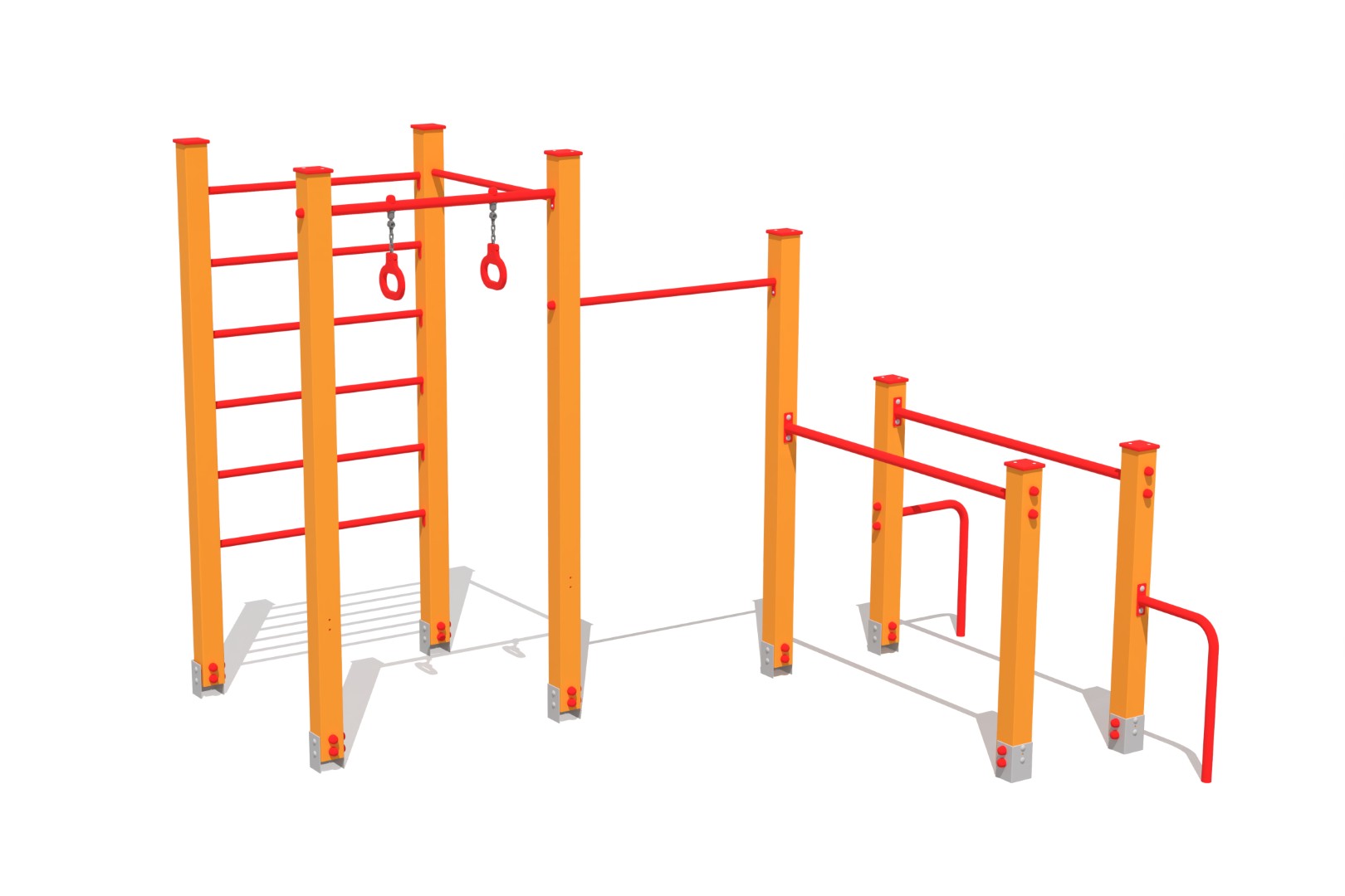 Buitenfitness-complex 5.1