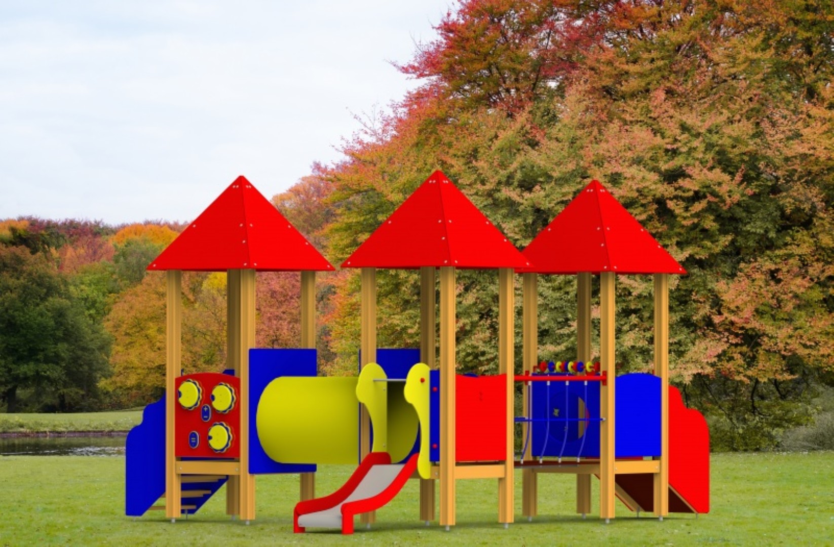 Speeltoestel voor peuters LOTA