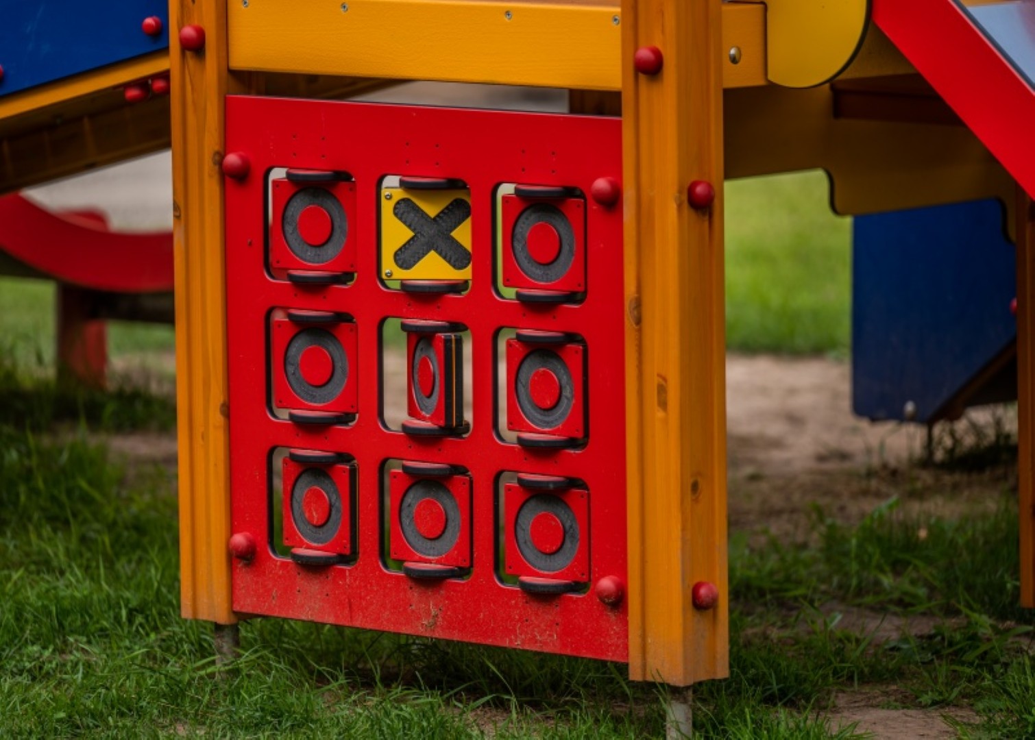 Activiteitenpaneel TIC-TAC-TOE 2