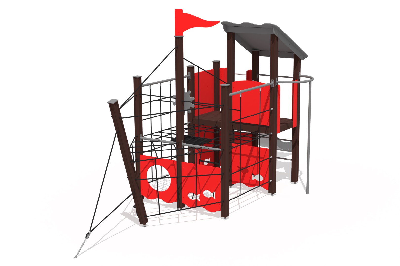 Speelschip CAPTAIN DRUM