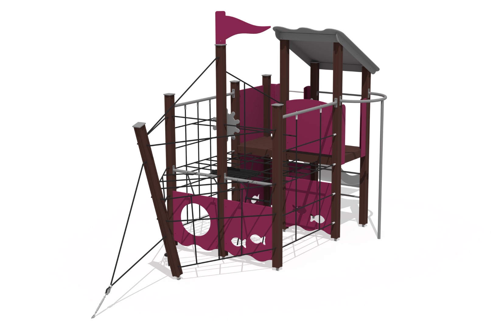 Speelschip CAPTAIN DRUM