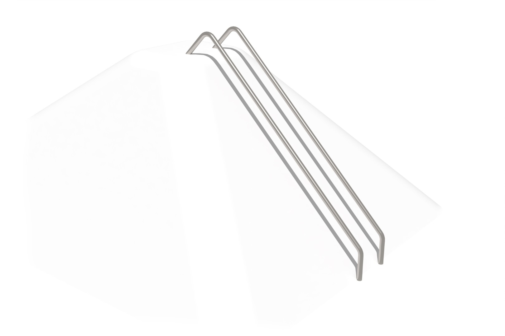 RVS talud-schijpalen (2,30 m)