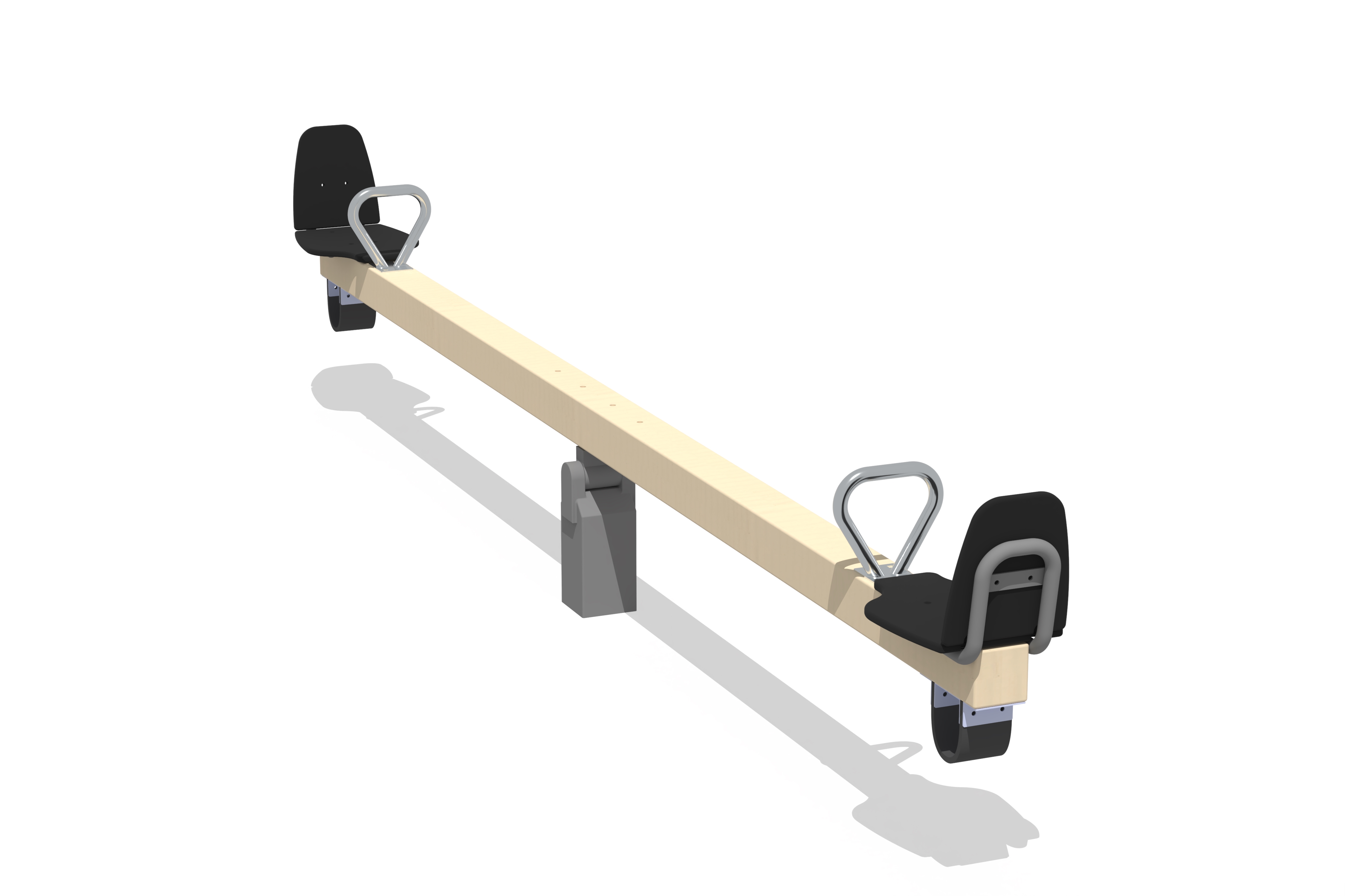 Wipwap PEUTER 2 zitjes met rugleuning