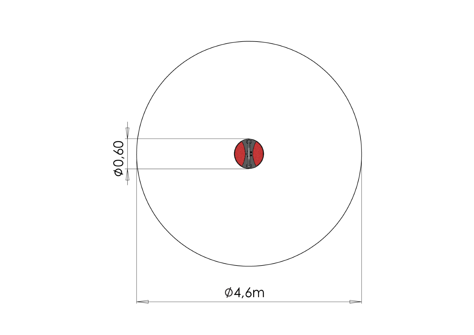 Draaimolen SATELLITE
