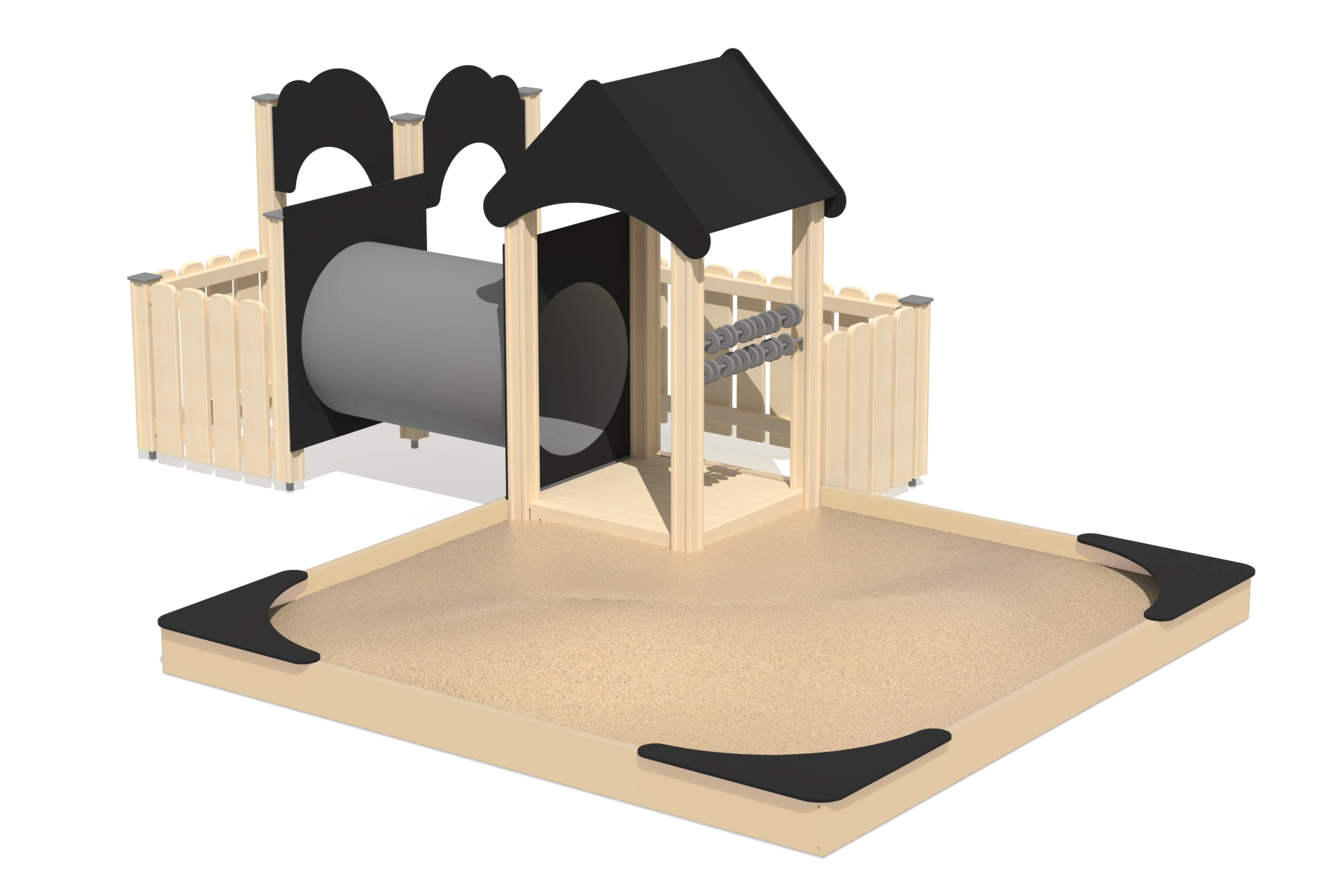 Speeltoestel BABY met zandbak