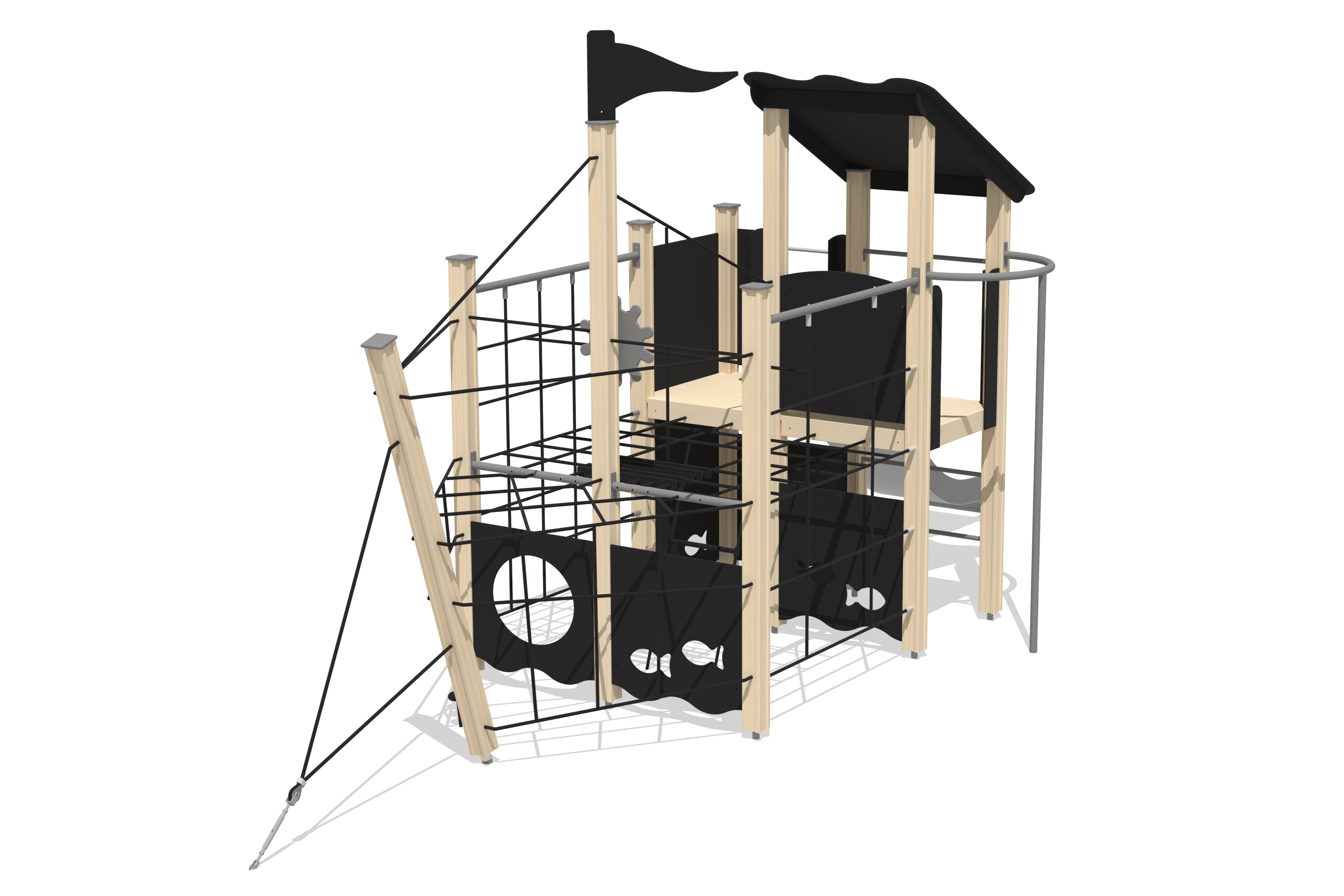 Speelschip CAPTAIN DRUM