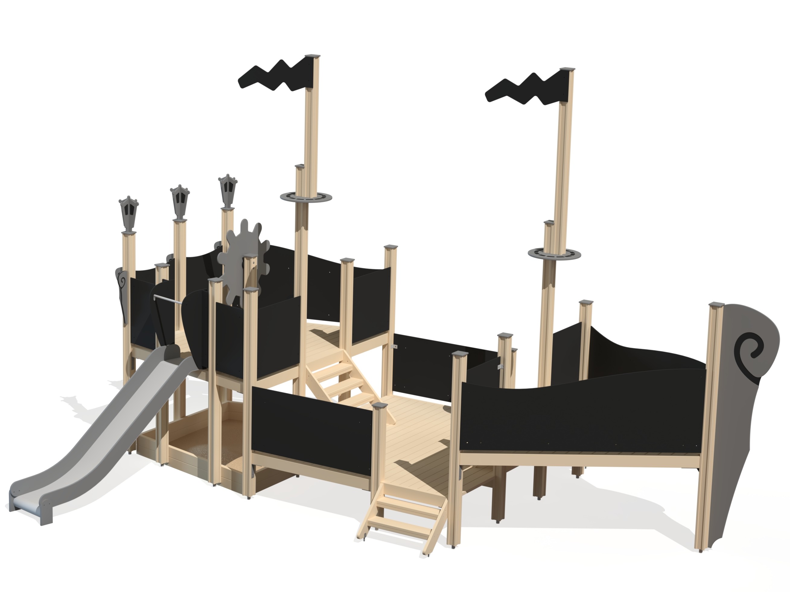 Speelschip GUSTAV VASA