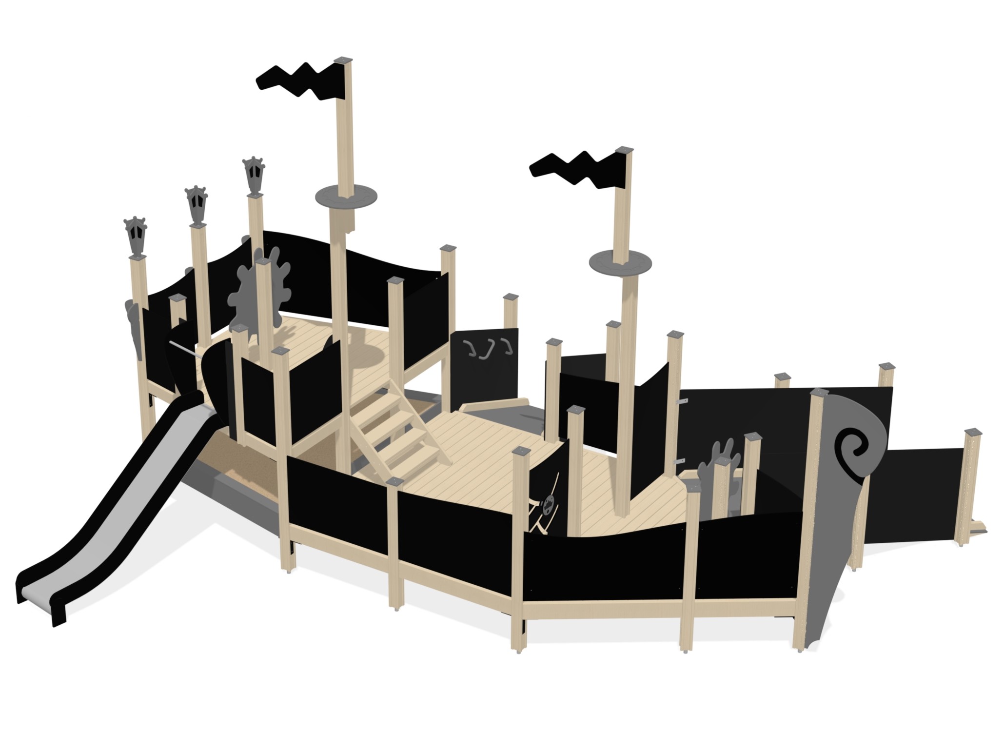 Speelschip GUSTAV VASA 2 (rolstoeltoegankelijk)